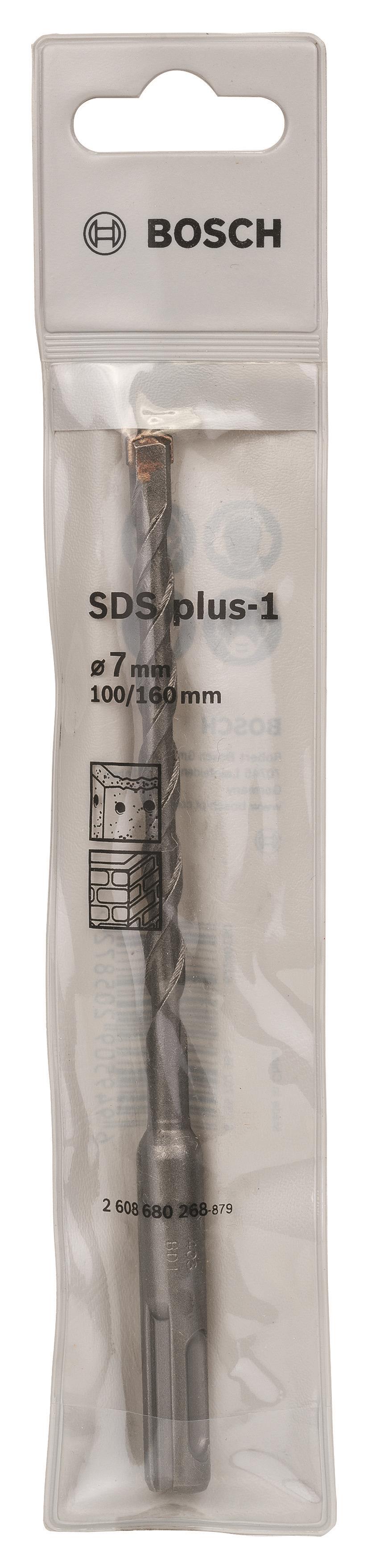 Bosch Plus-1 Serisi SDS-Plus Kırıcı Delici Matkap Ucu 7x160 mm