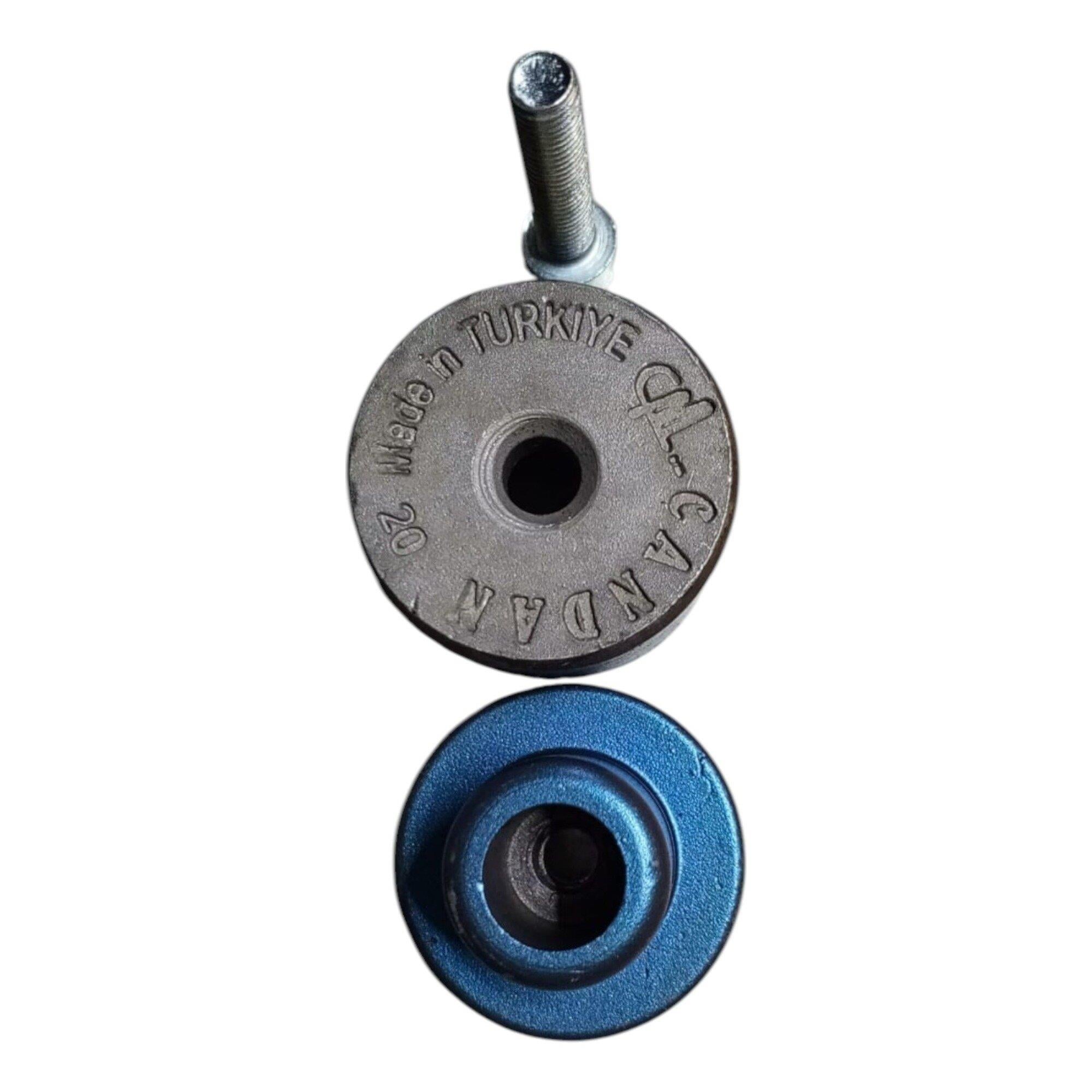 CANDAN PPRC BORU PAFTASI 20 MM MAVİ