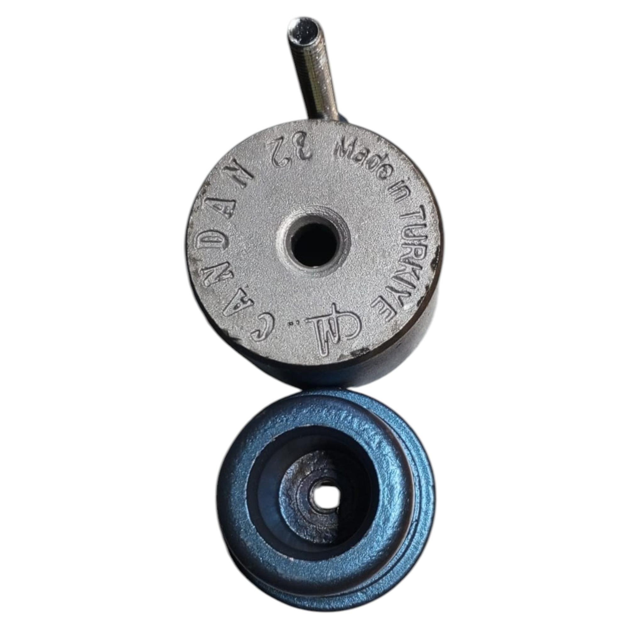 CANDAN PPRC BORU PAFTASI 32 MM MAVİ