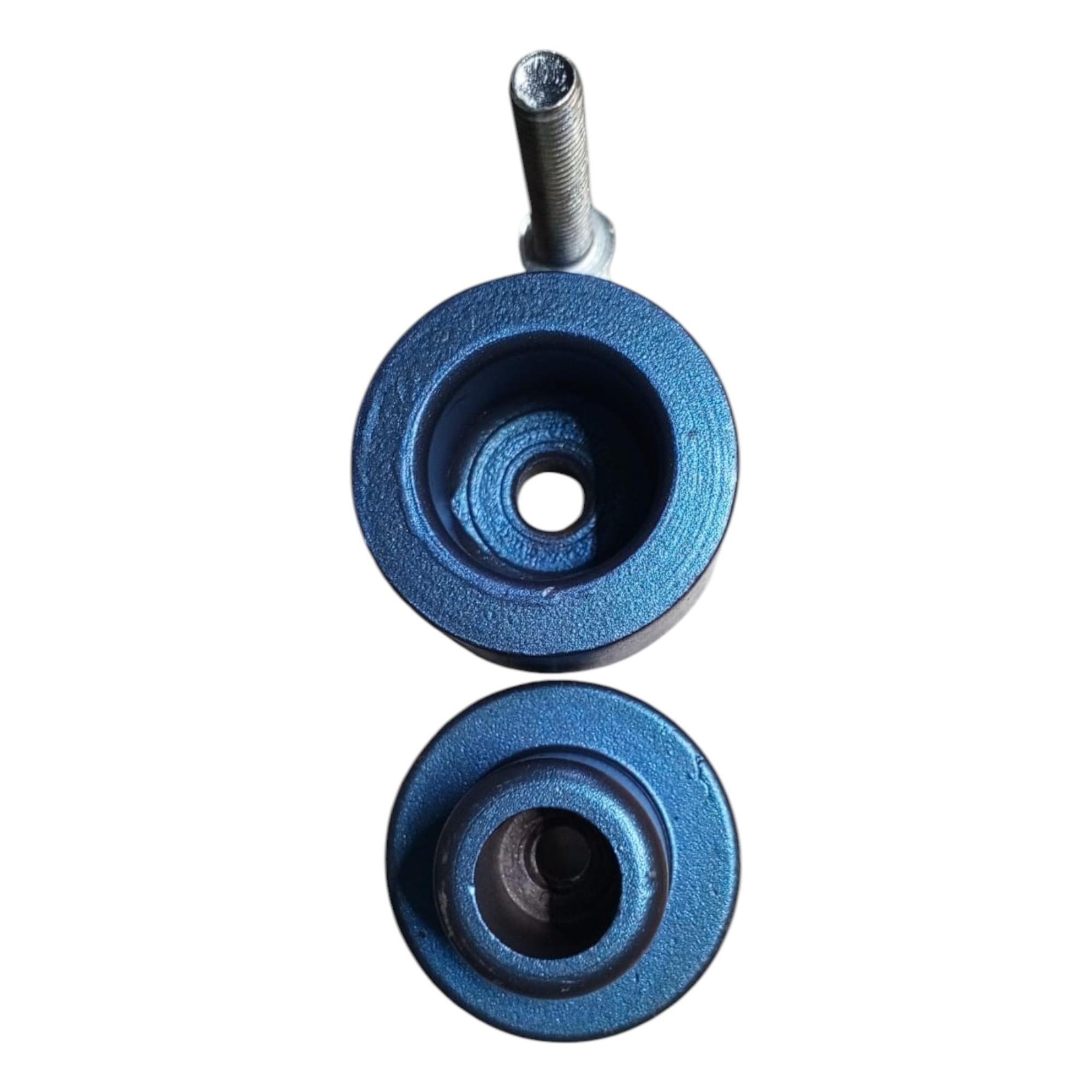 CANDAN PPRC BORU PAFTASI 40 MM MAVİ