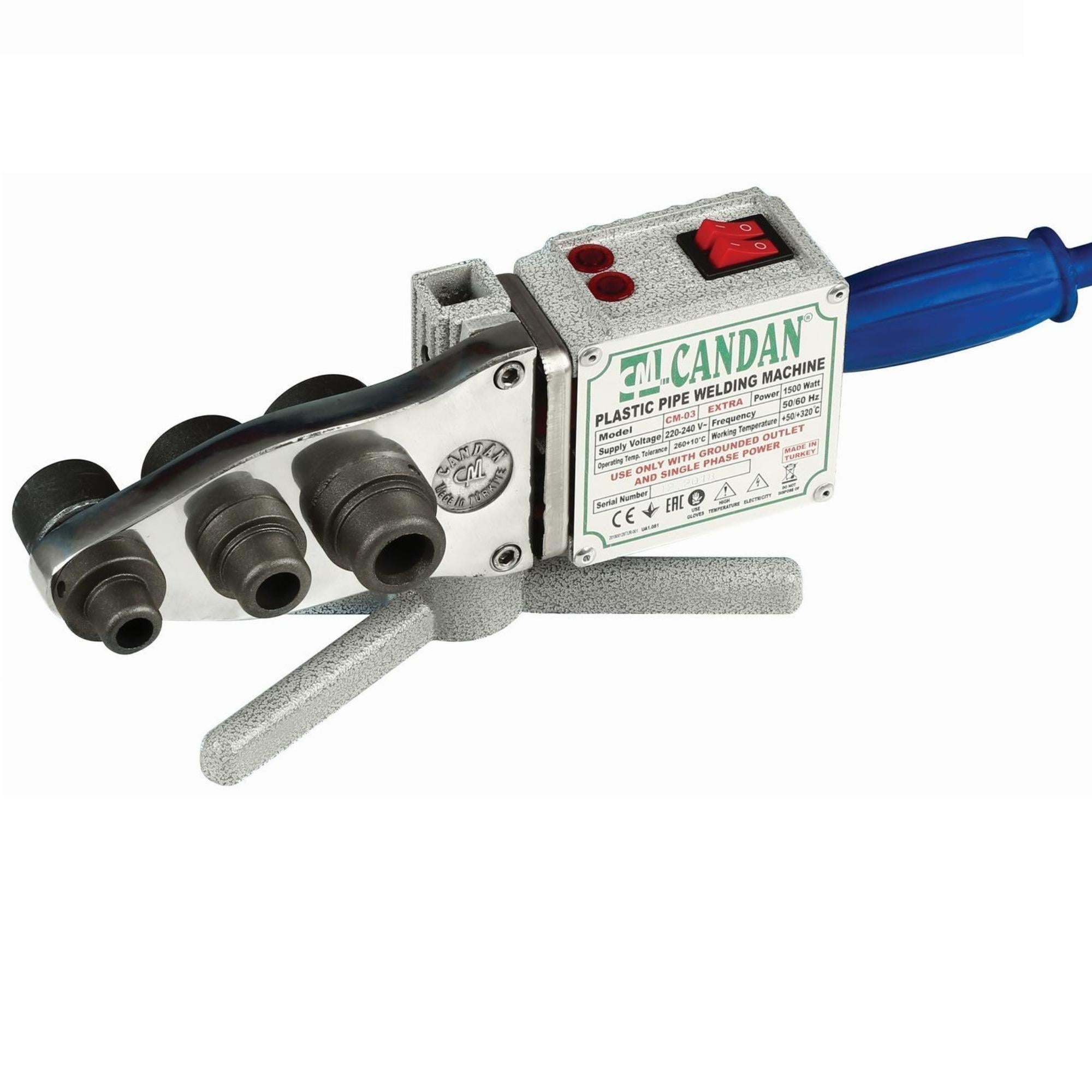 CANDAN PVC BORU KAYNAK MAKİNE CM-03 SET