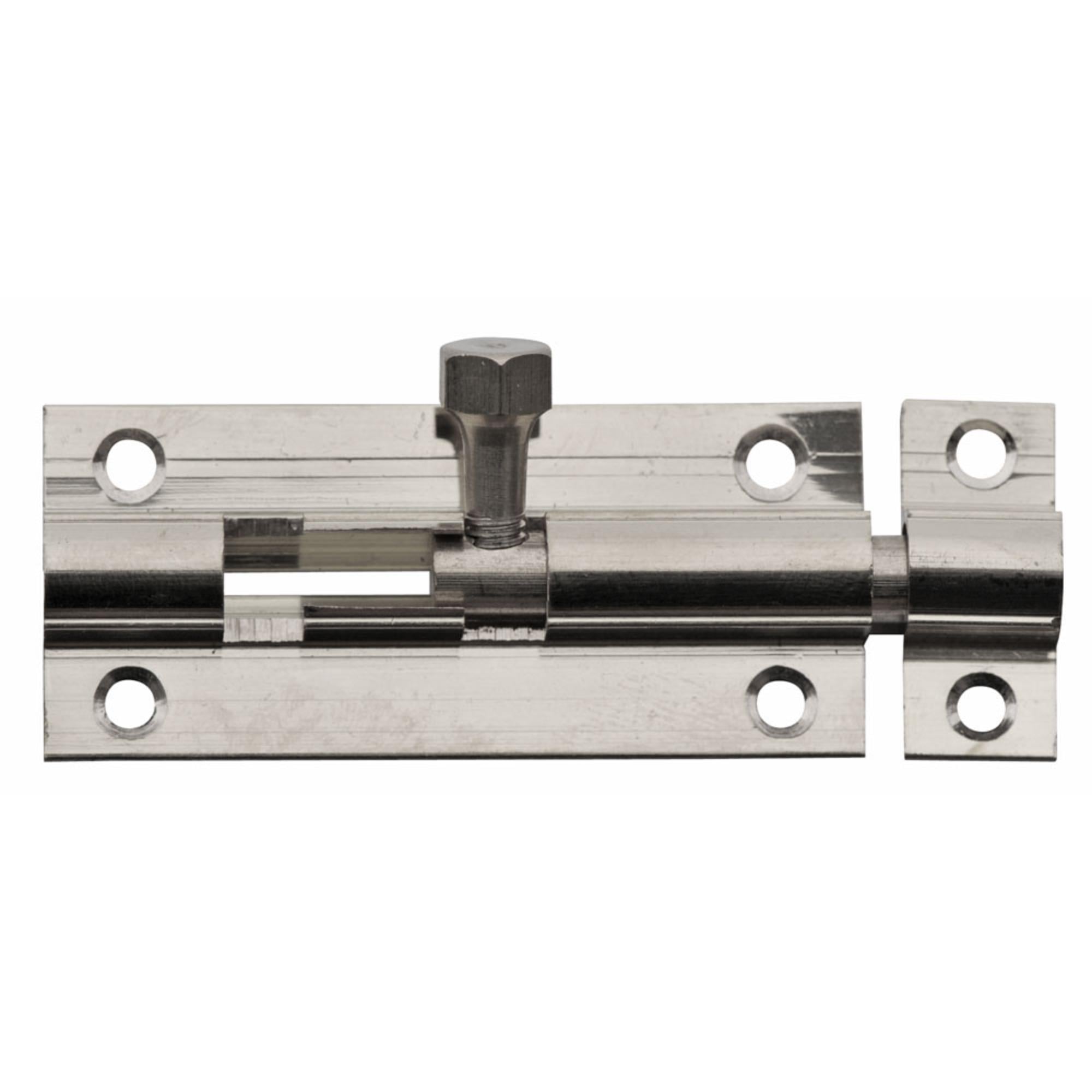 CANEX PİRİNÇ SÜRGÜ 10 CM KROM