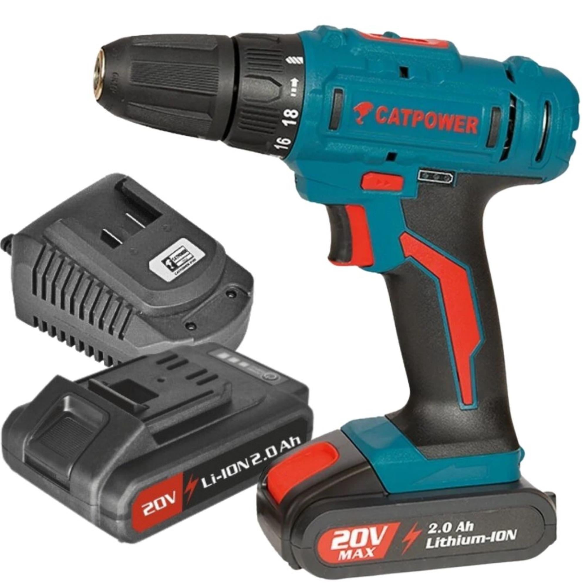 CATPOWER AKÜLÜ VİDALAMA 20 V CAT5120