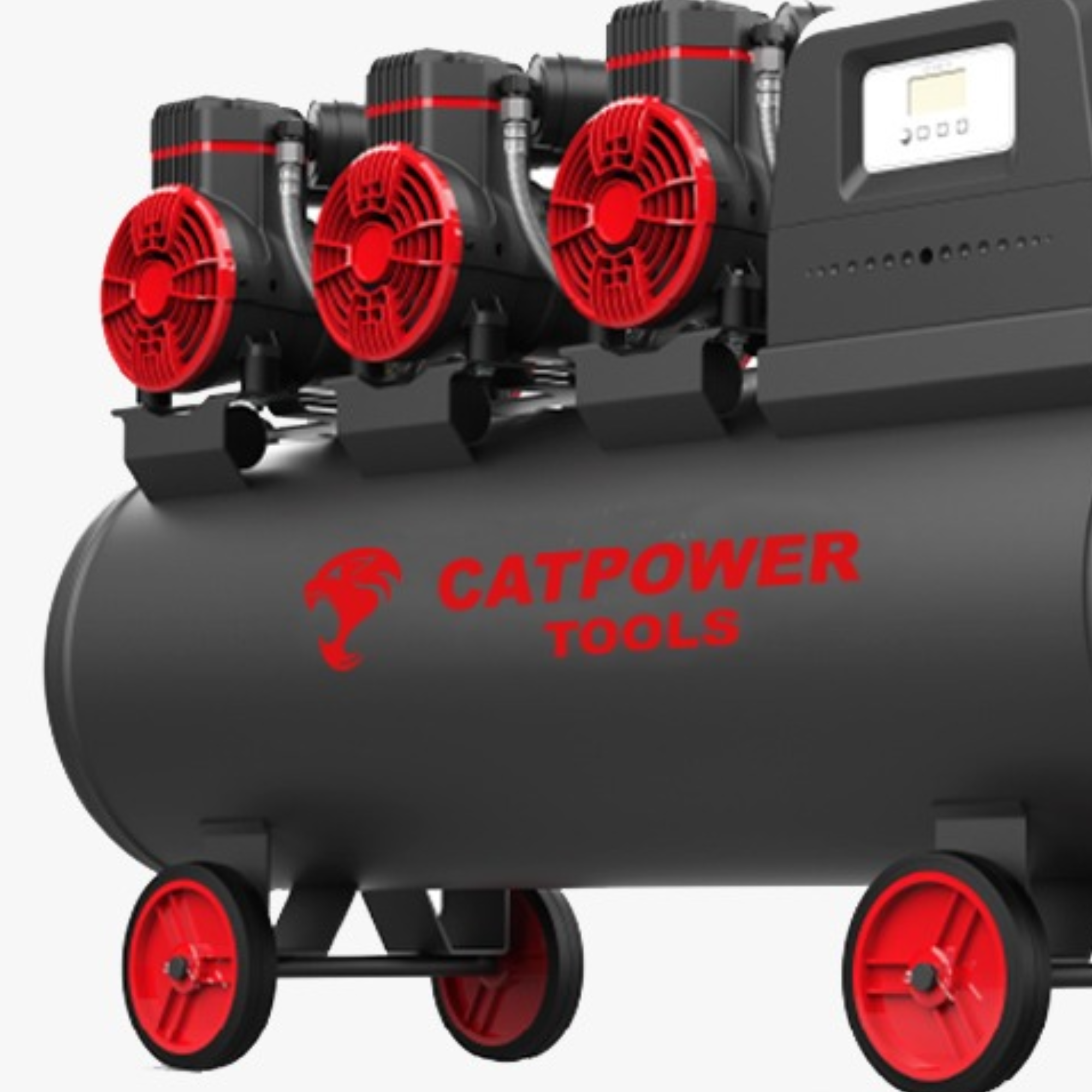 CATPOWER SESSİZ-YAĞSIZ KOMPRESÖR 100 LT CAT1102