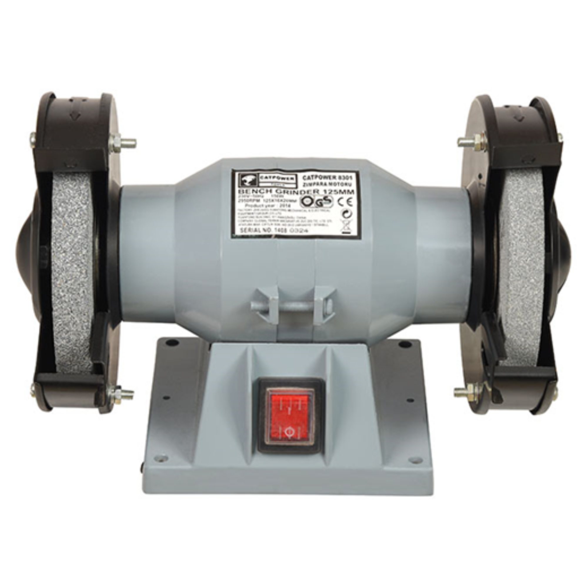 CATPOWER ZIMPARA MOTORU SABİT 125 MM 150W 8301