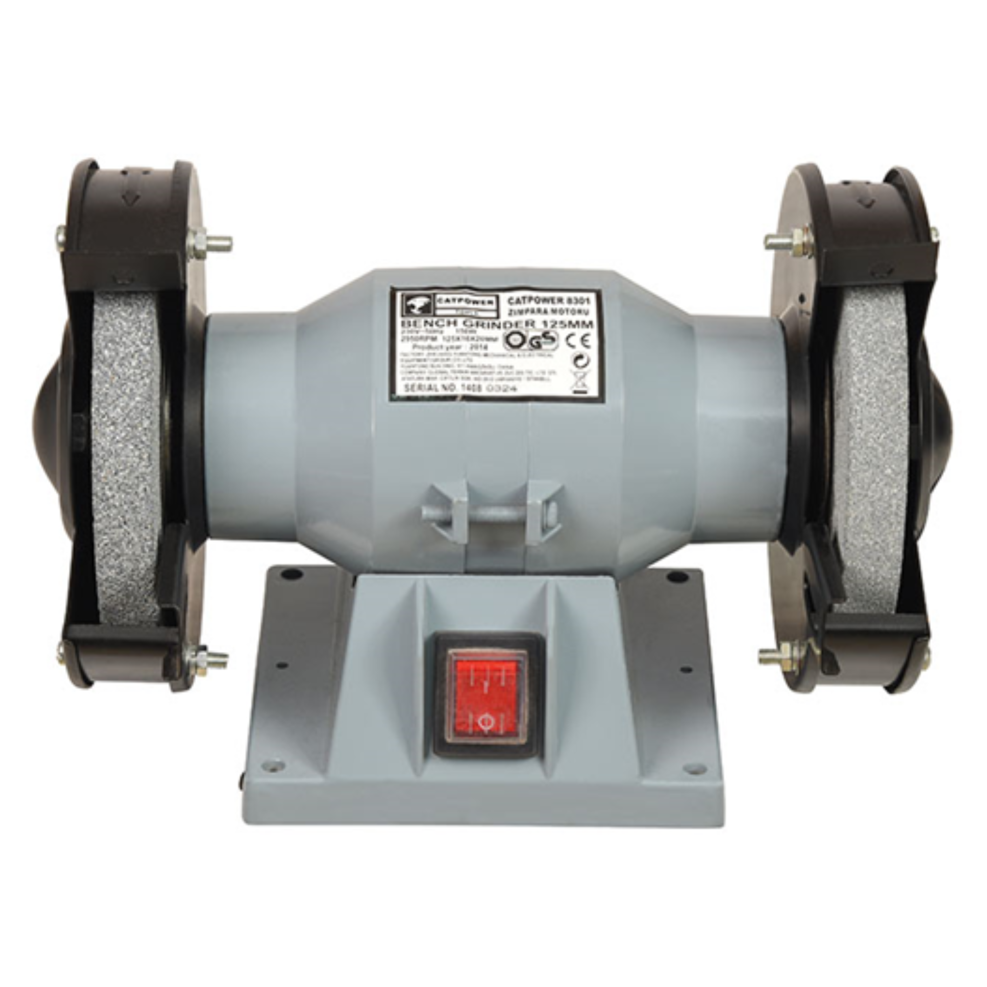 CATPOWER ZIMPARA MOTORU SABİT 125 MM 150W 8301