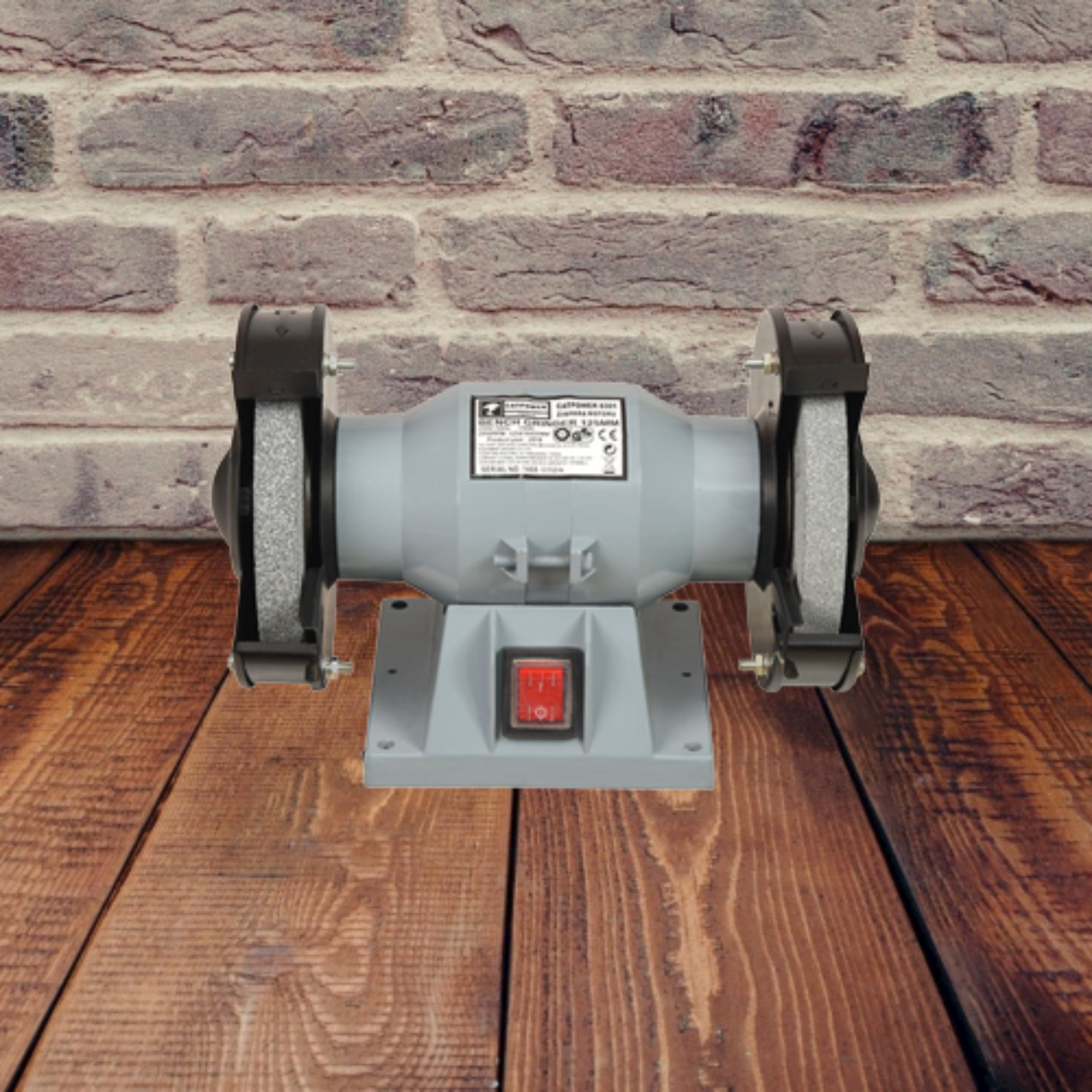 CATPOWER ZIMPARA MOTORU SABİT 125 MM 150W 8301