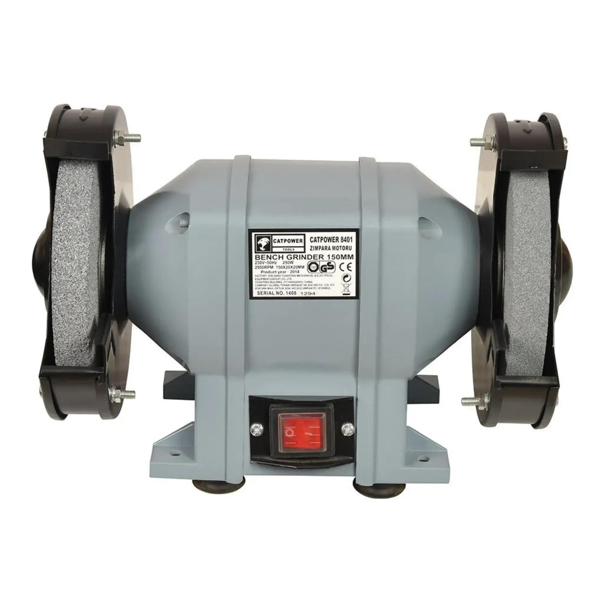 CATPOWER ZIMPARA MOTORU SABİT 150 MM 250W 8401