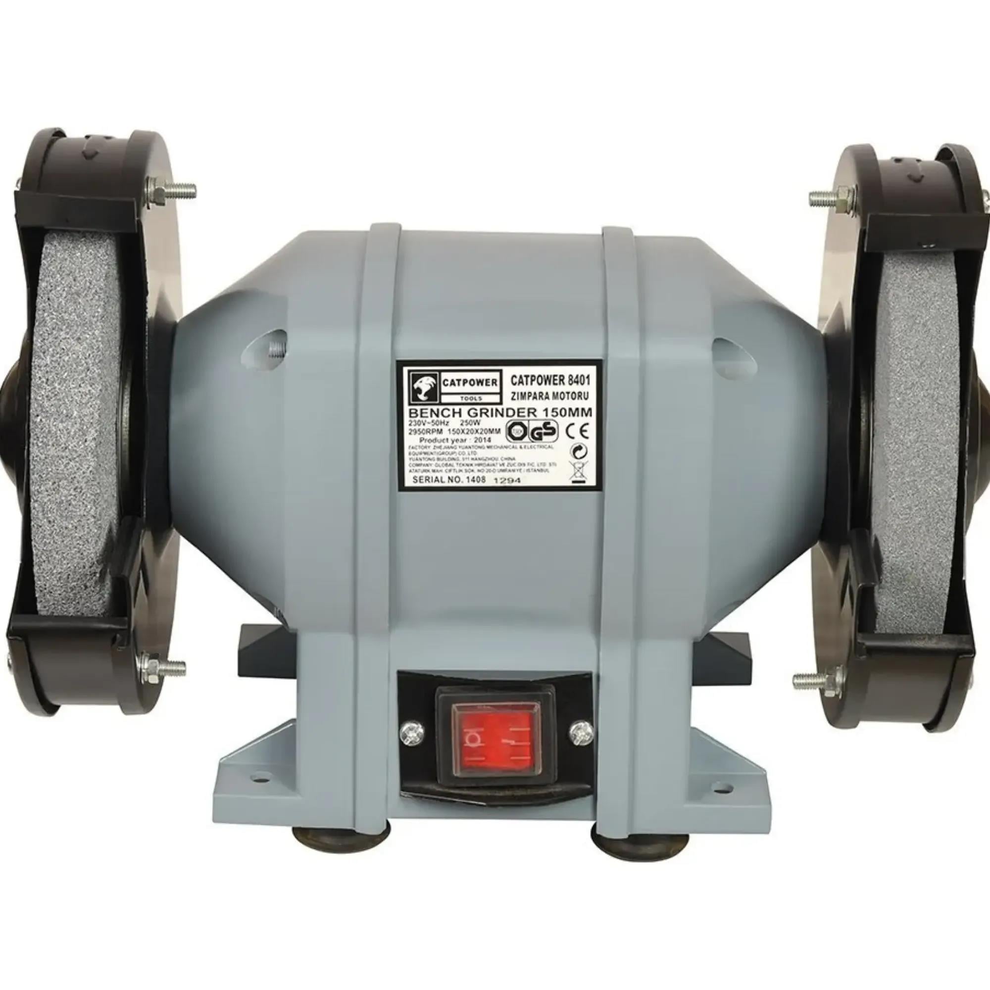 CATPOWER ZIMPARA MOTORU SABİT 150 MM 250W 8401