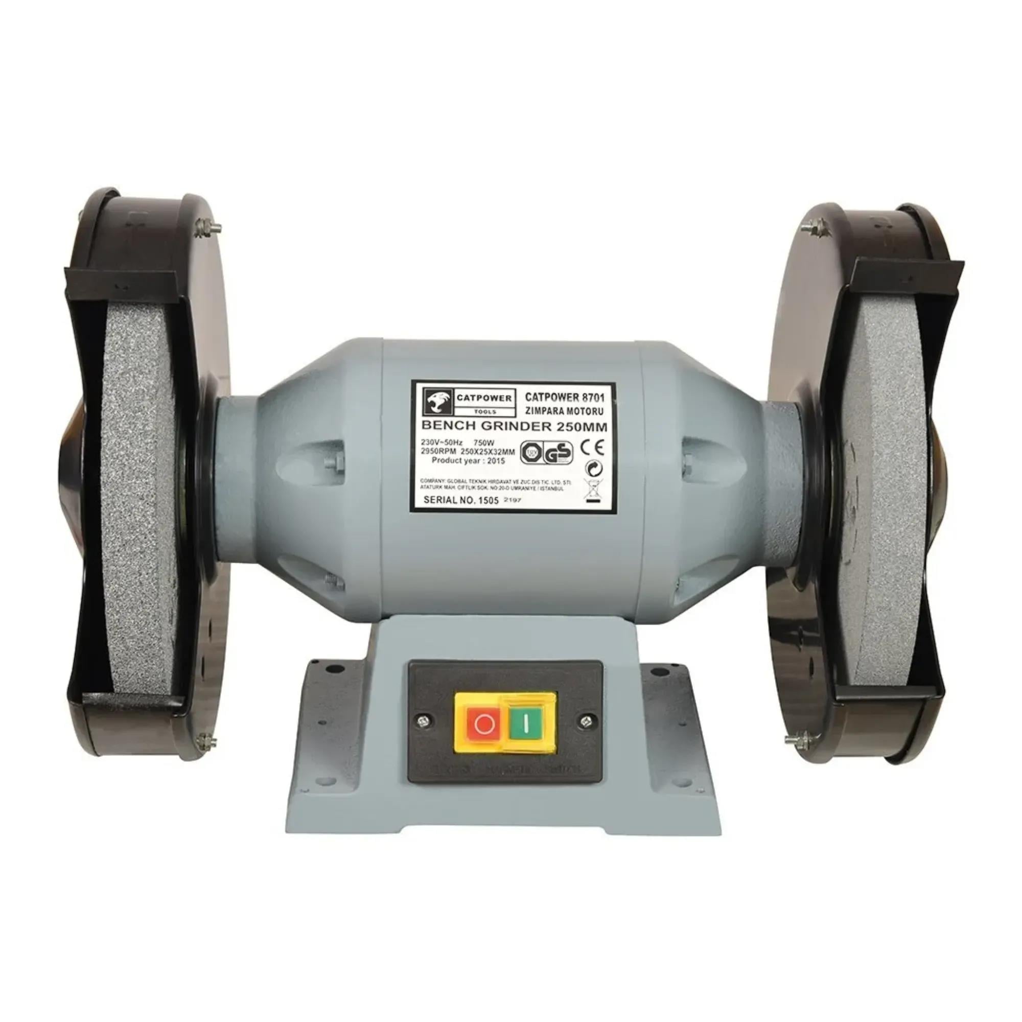 CATPOWER ZIMPARA MOTORU SABİT 250 MM 750W 8701