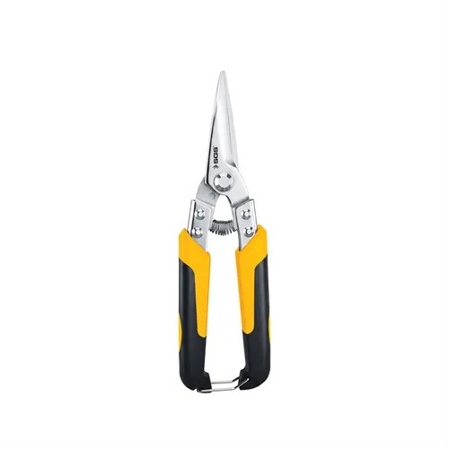 ÇOK AMAÇLI TENEKE MAKASI SİVRİ 225 MM