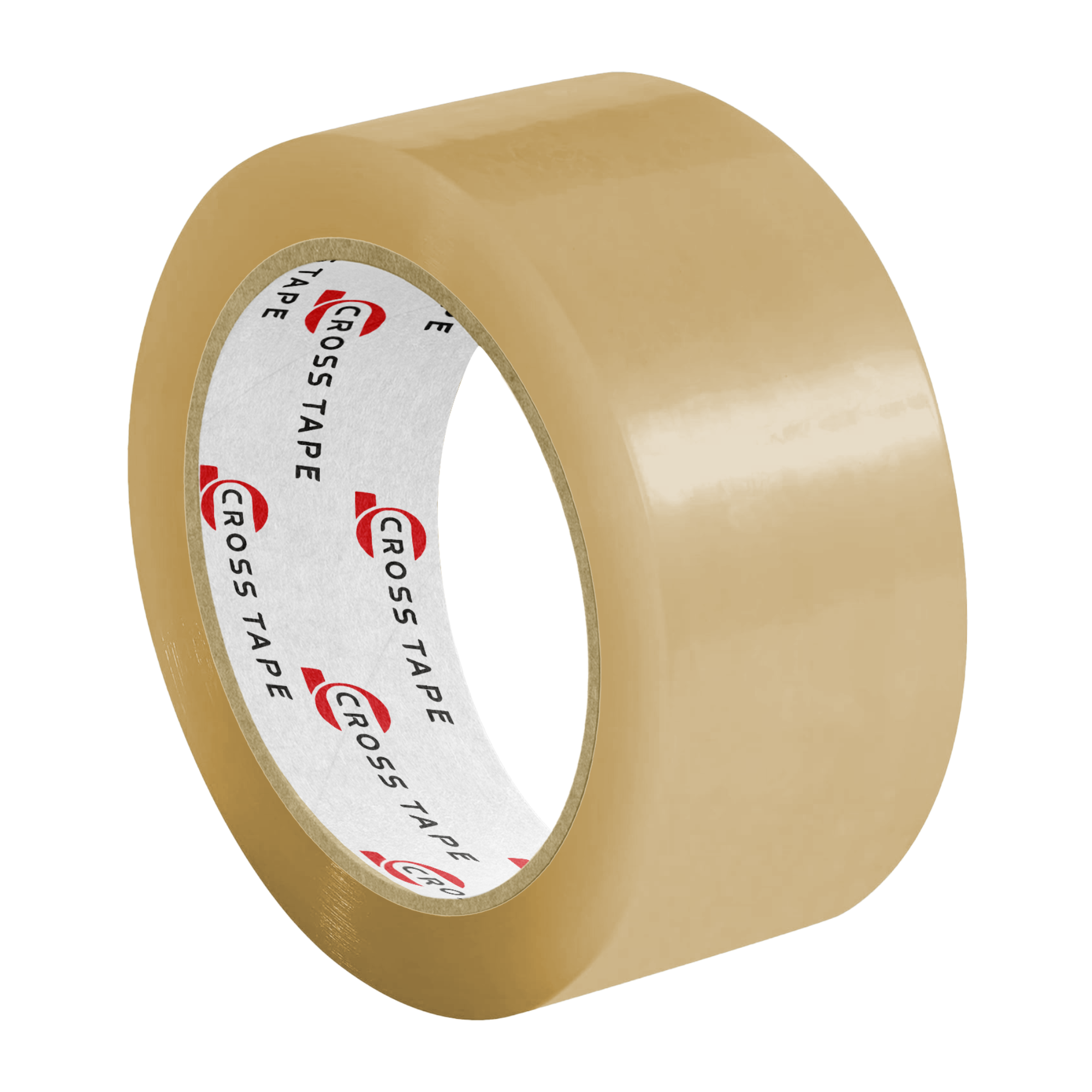 CROSS TAPE HOTMELT KOLİ BANTI 45x100 MT ŞEFFAF