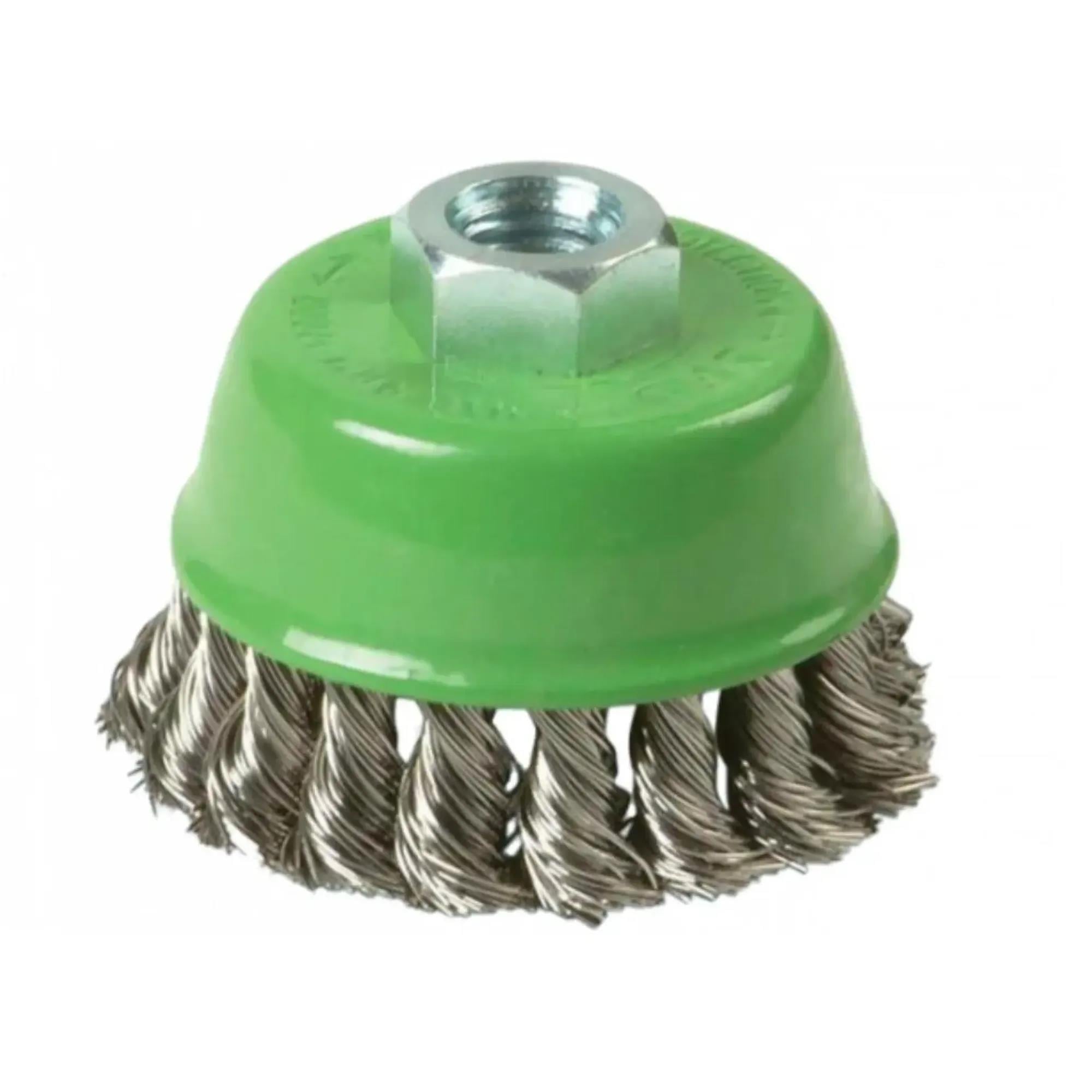 CTM PASLANMAZ BURGULU ÇANAK FIRÇA (PBC-80) 80 MM