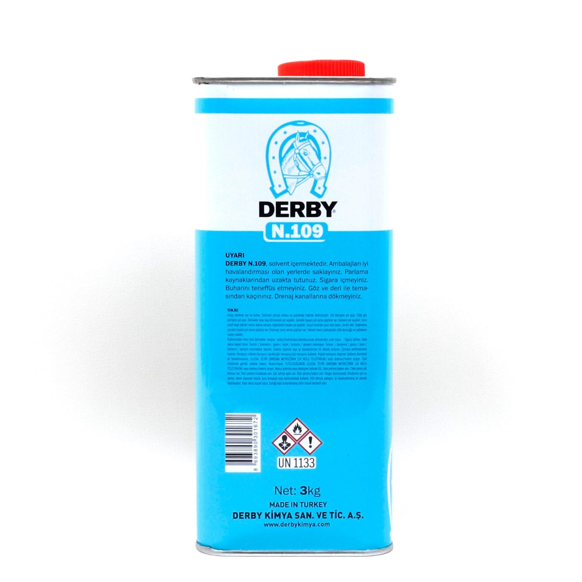 DERBY YAPIŞTIRICI 109/5 3 KG