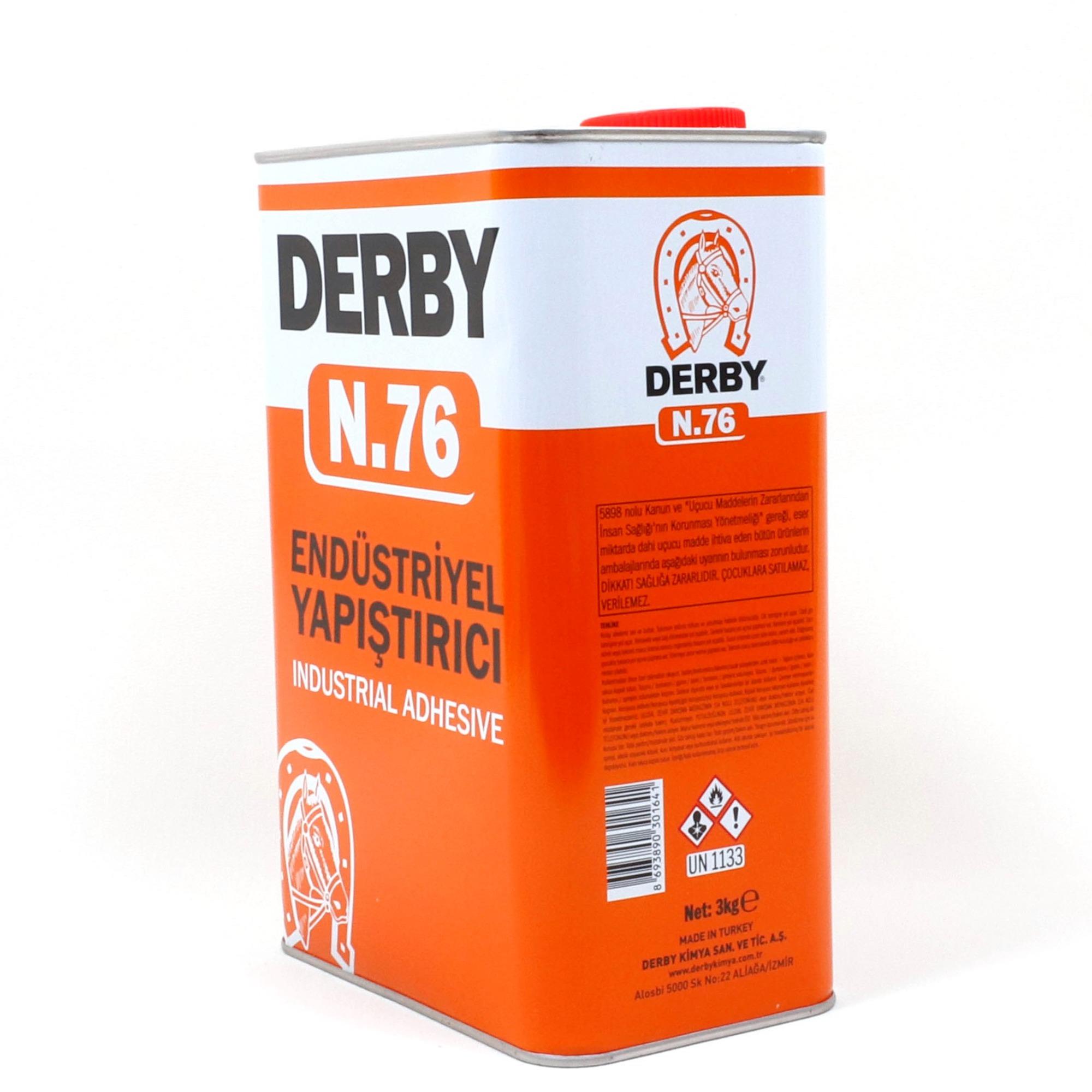 DERBY YAPIŞTIRICI 76/5 3 KG