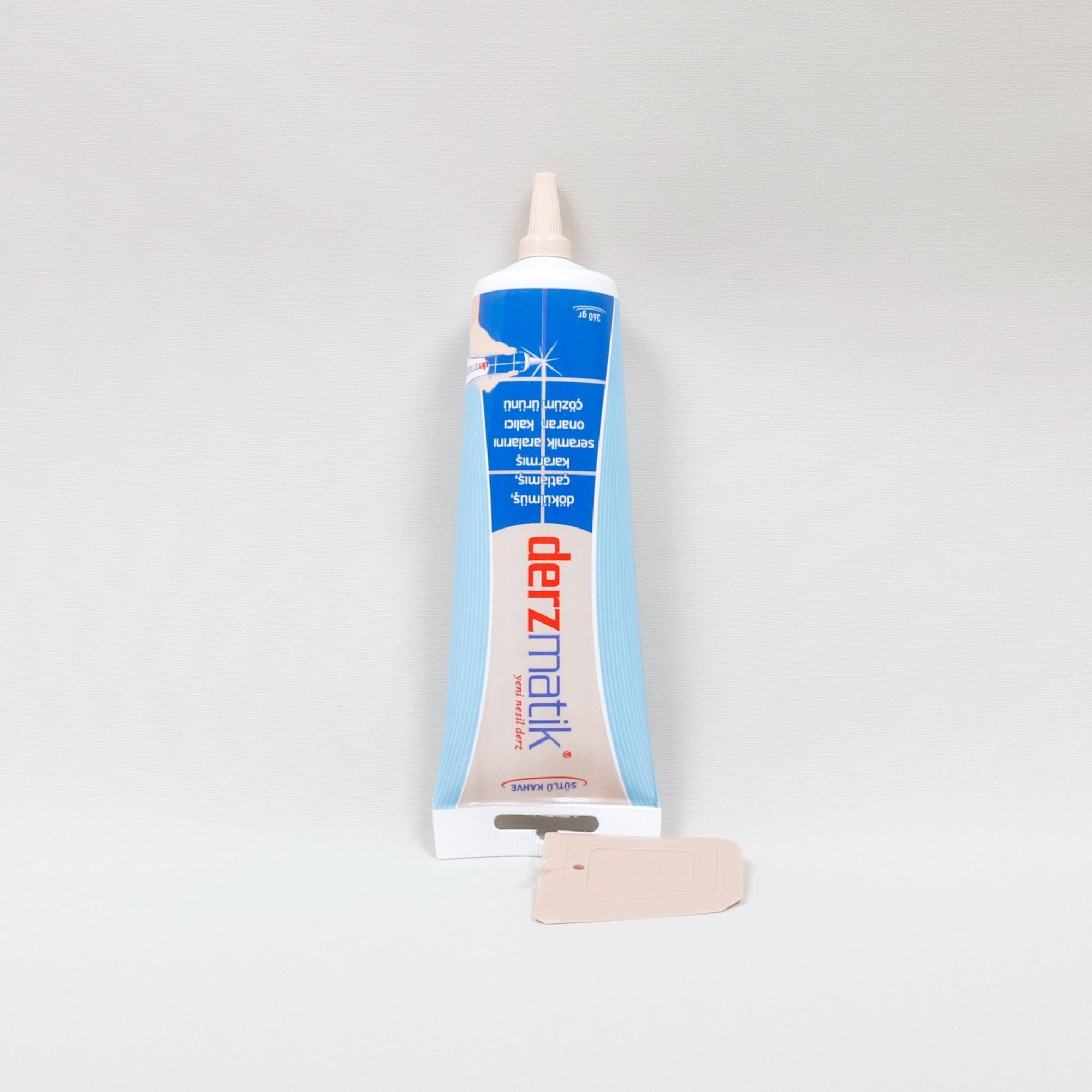 DERZMATİK TÜP 360 GR KAHVE