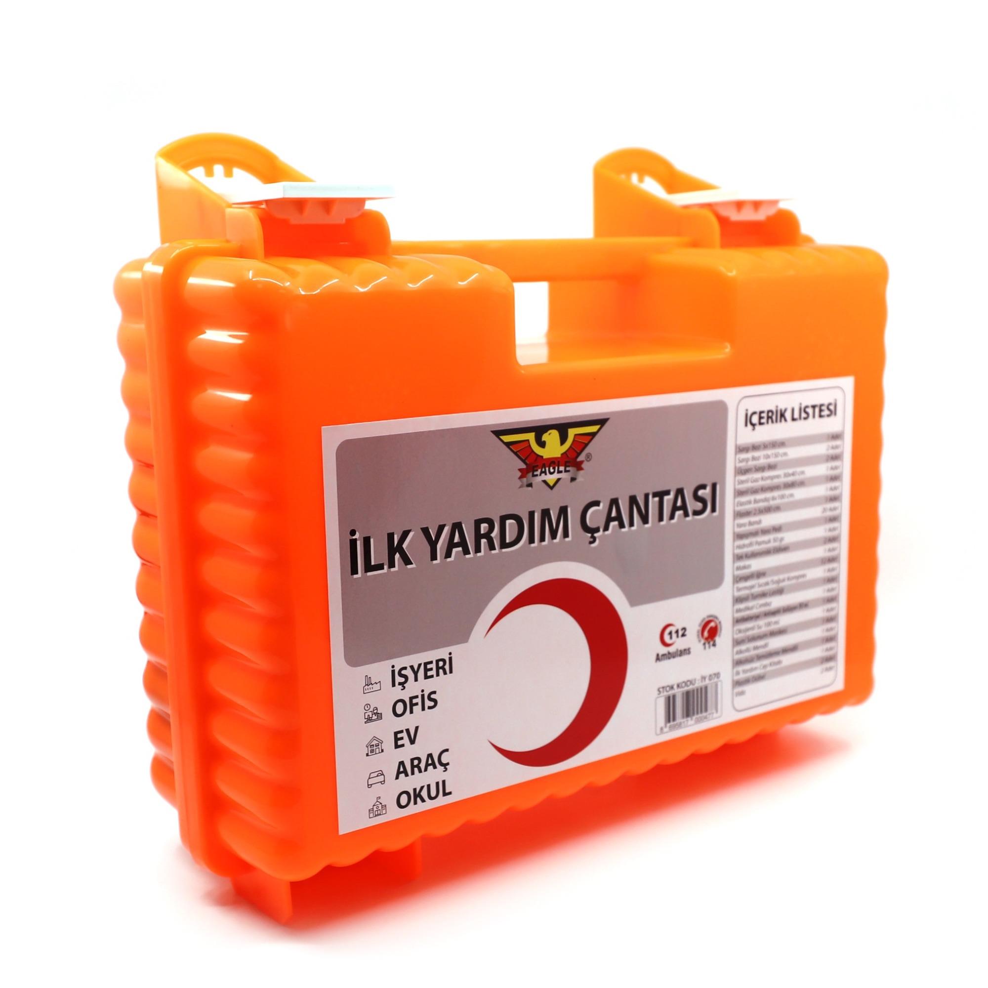 EAGLE İŞ YERİ İLK YARDIM ÇANTASI IY-070