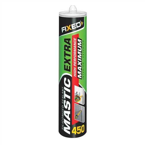 FIXED AKRİLİK MASTİK 450GR