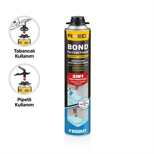FIXED MANTOLAMA KÖPÜĞÜ TABANCALI 850GR