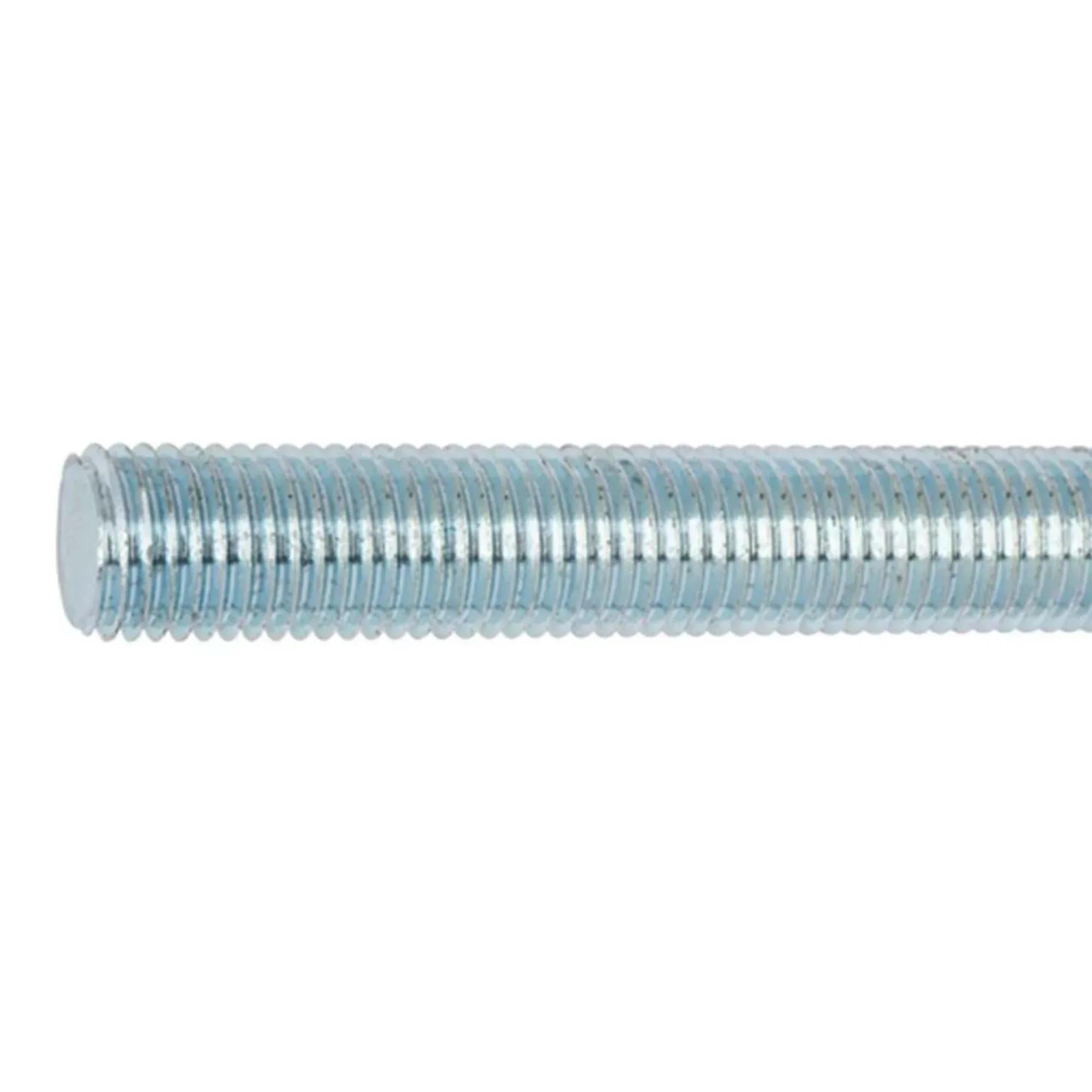 GİJON 4.8 KALİTE GALVENİZLİ SAPLAMA (TİJ) M6 2 MT