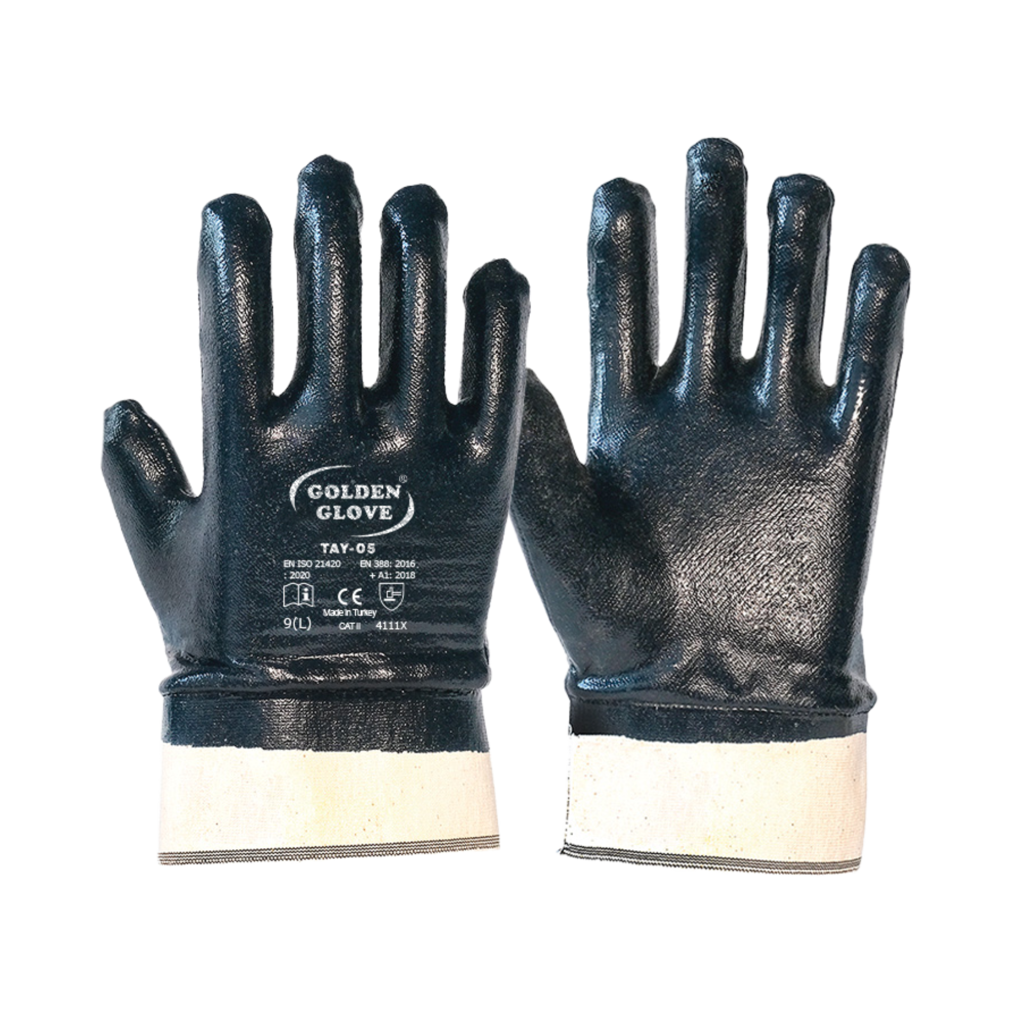 GOLDEN GLOVE TAY-05 PETROLCÜ ELDİVEN KONÇLU NO:10