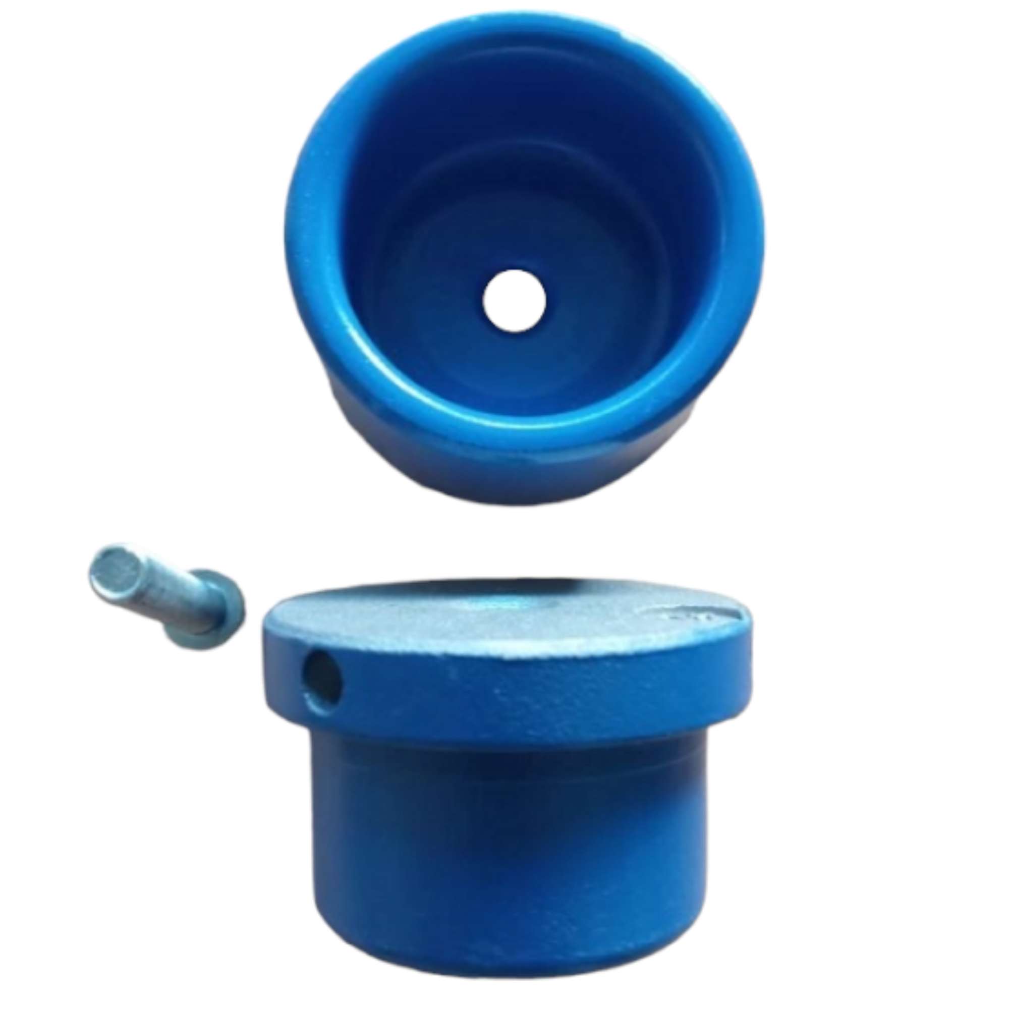 GÖNEN DÖKÜM PPRC BORU PAFTASI 40 MM MAVİ