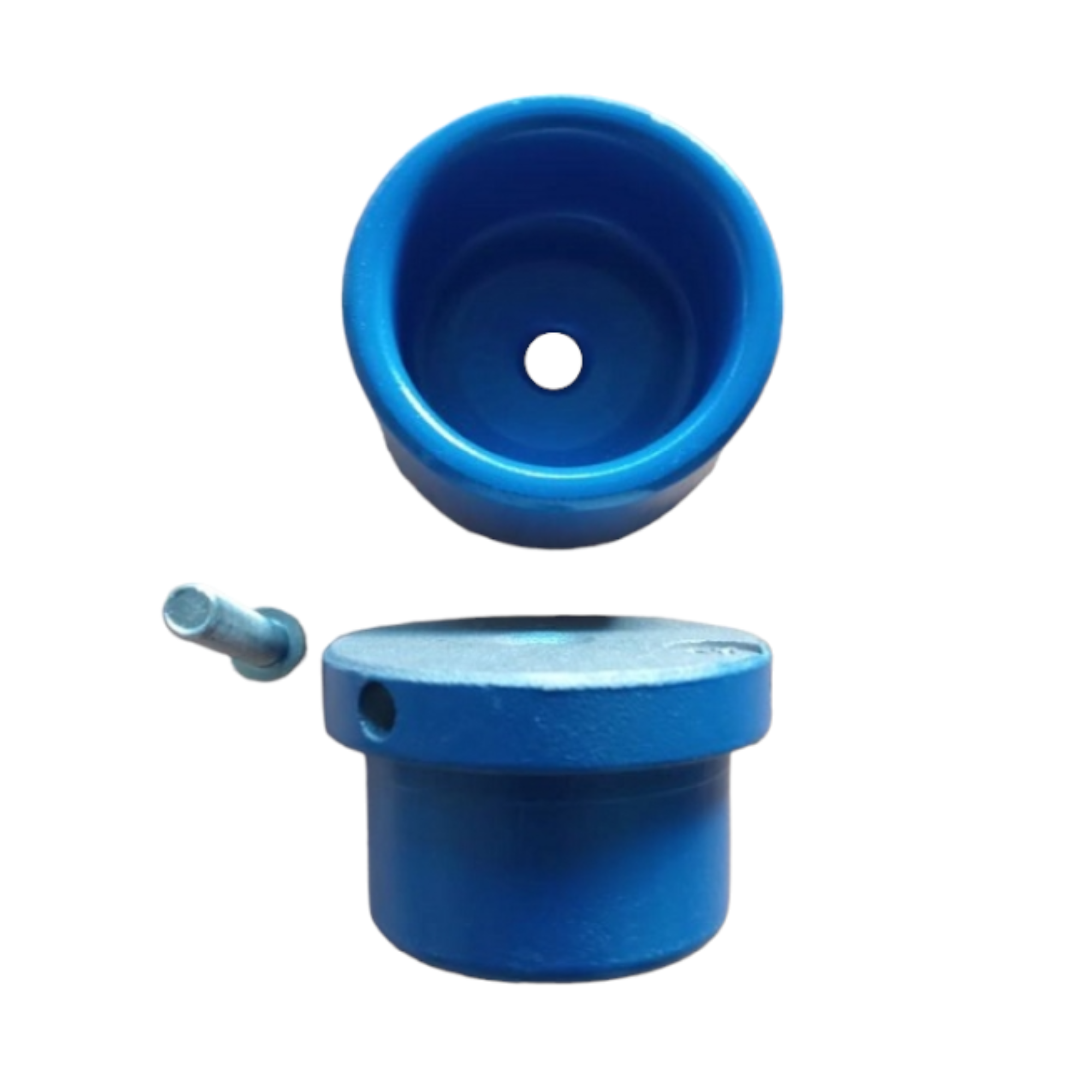 GÖNEN DÖKÜM PPRC BORU PAFTASI 50 MM MAVİ