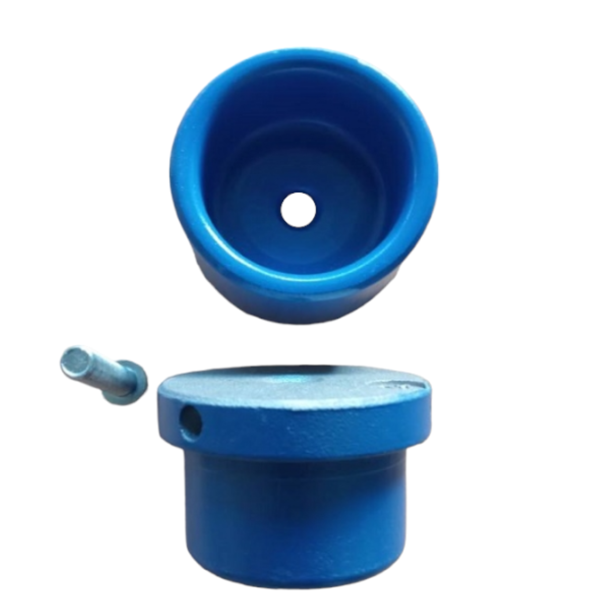 GÖNEN DÖKÜM PPRC BORU PAFTASI 63 MM MAVİ