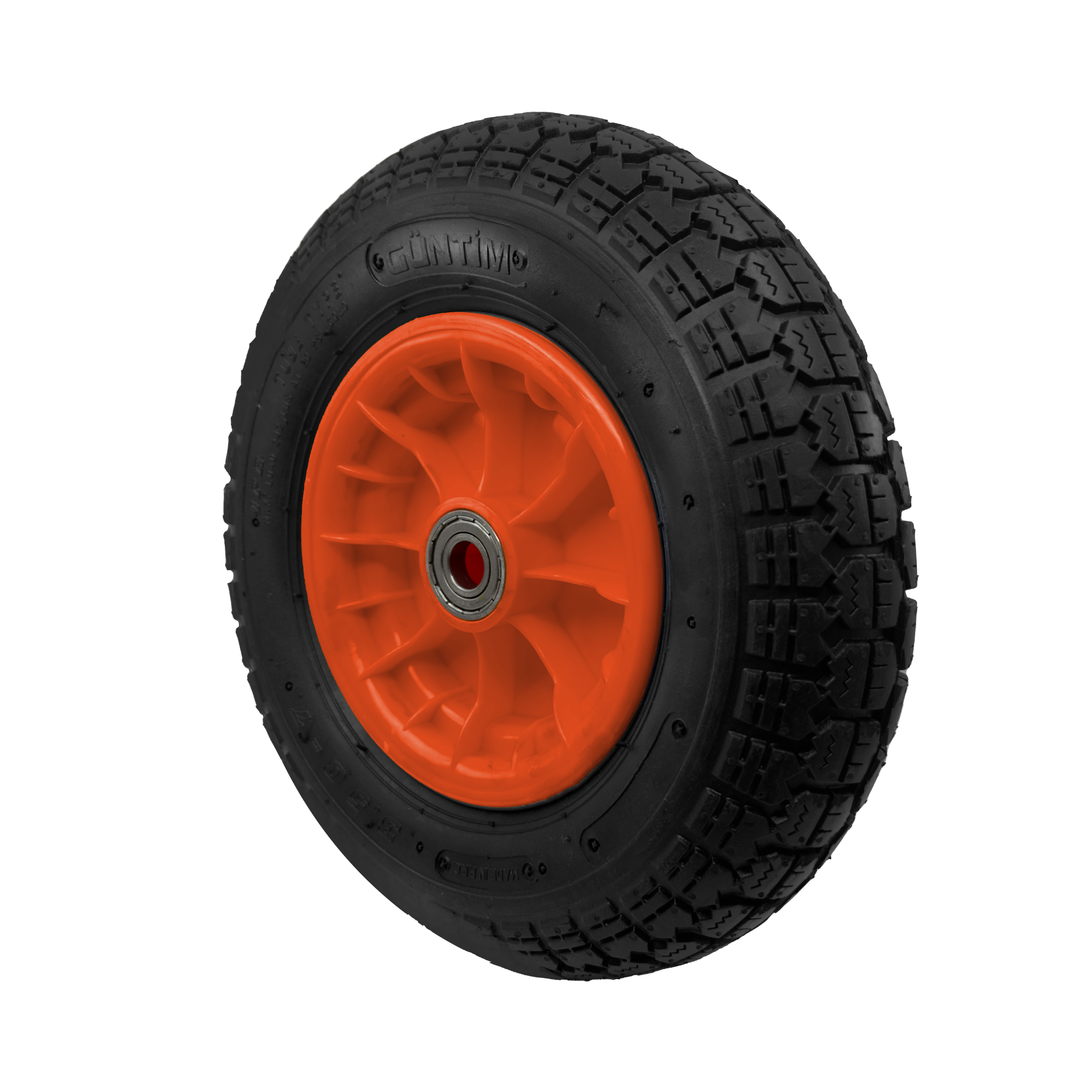 GÜNTİM ŞİŞME TEKER PLASTİK JANTLI 350-7