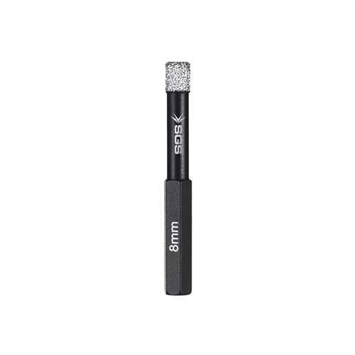 HEX 8 MM MERMER & GRANİT DELME PANÇ