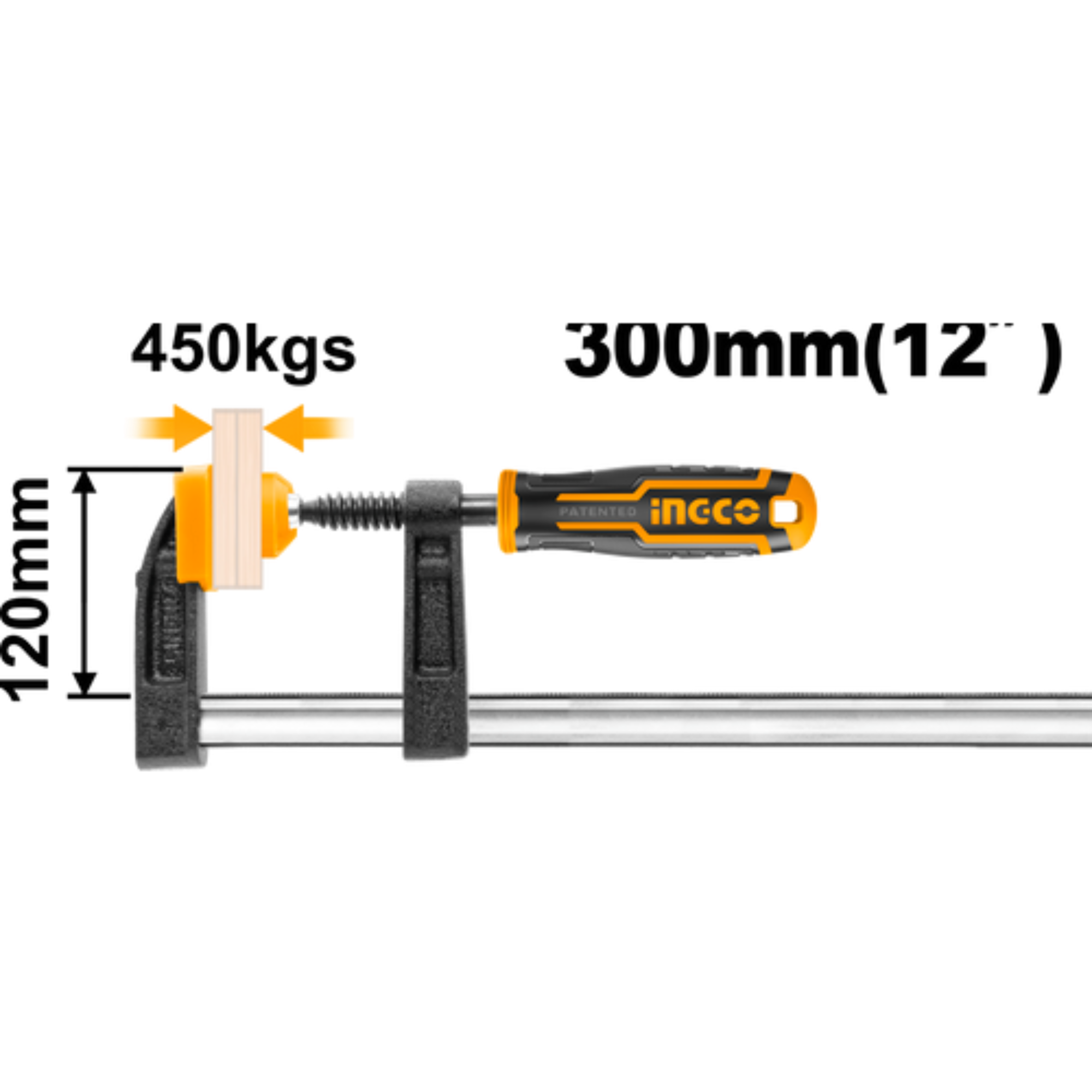 İNGCO HFC021205 AĞIR TİP İŞKENCE 120x600 MM