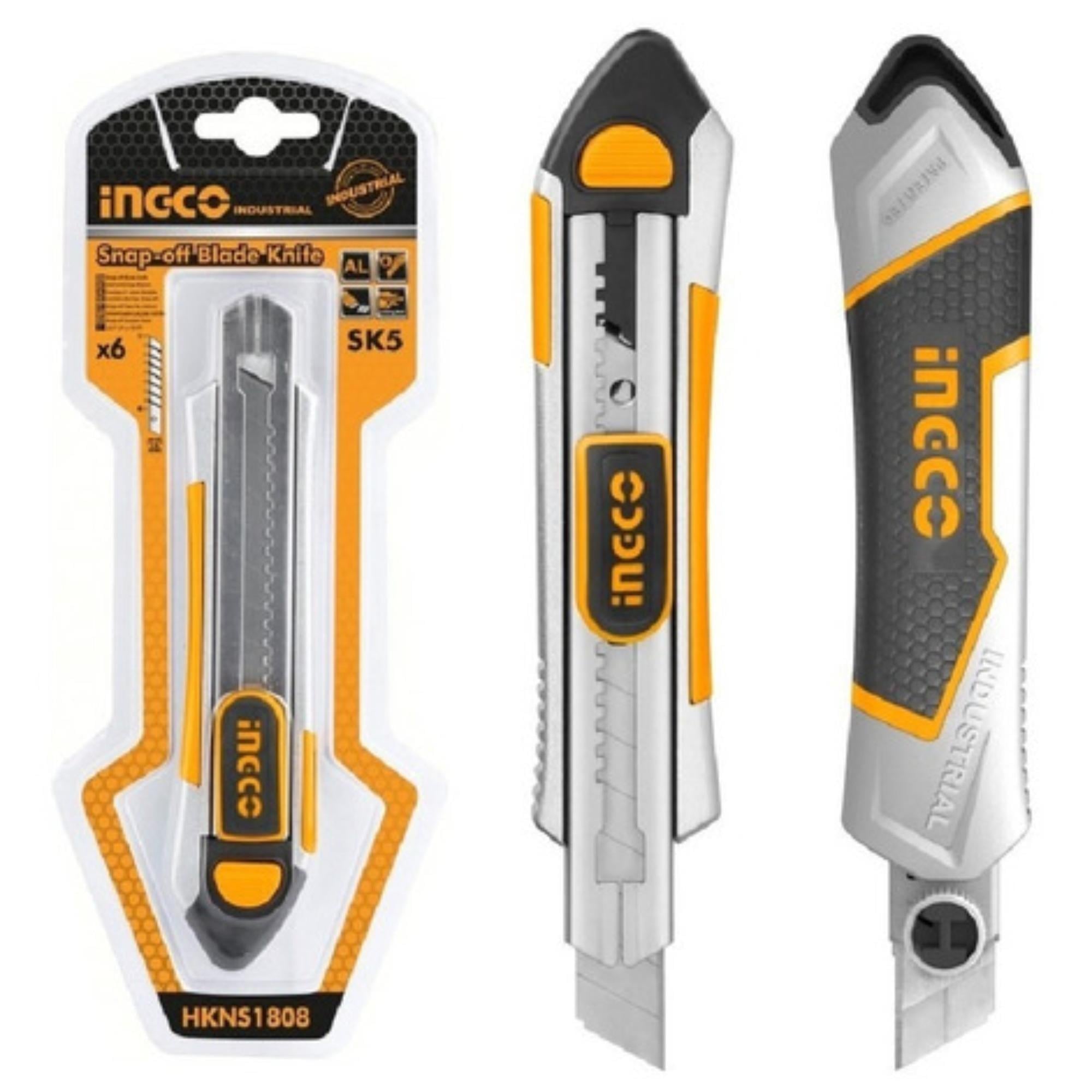 İNGCO HKNS1808  MAKET BIÇAĞI