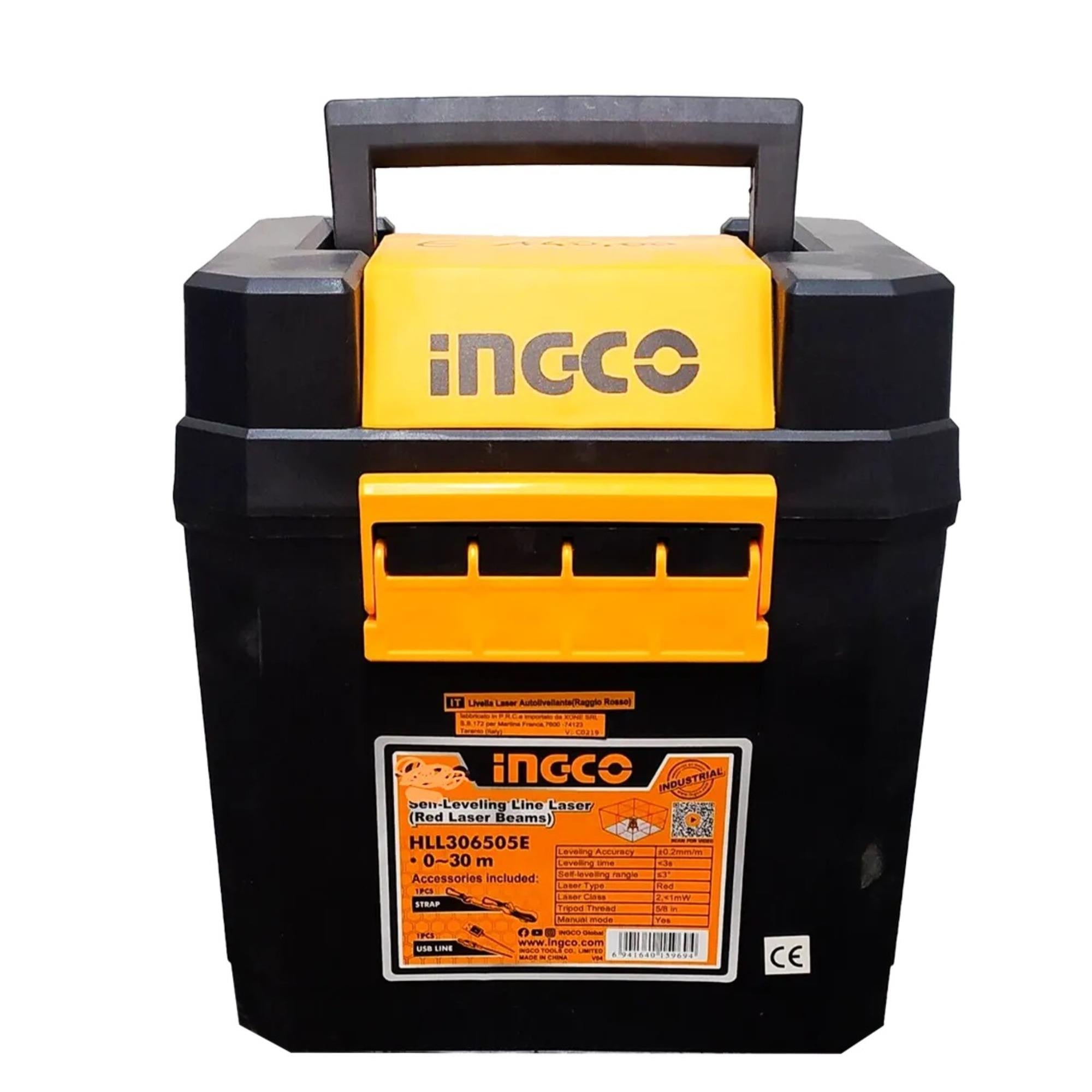 İNGCO HLL306505E ŞAKÜL LAZER KIRMIZI IŞIK