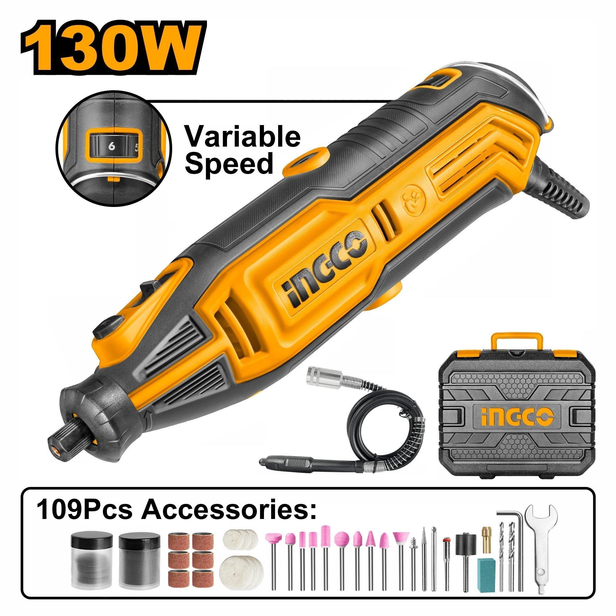 İNGCO MG13328 ELEKTRİKLİ GRAVÜR TAŞLAMA 130W