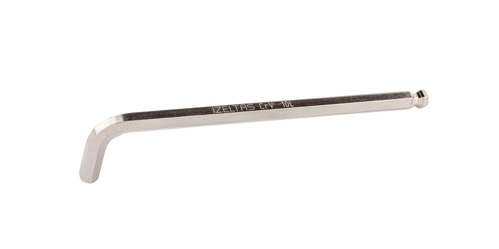 İzeltaş 4906220040 Yuvarlak Başlı Allen Anahtar Uzun Boy 4 mm