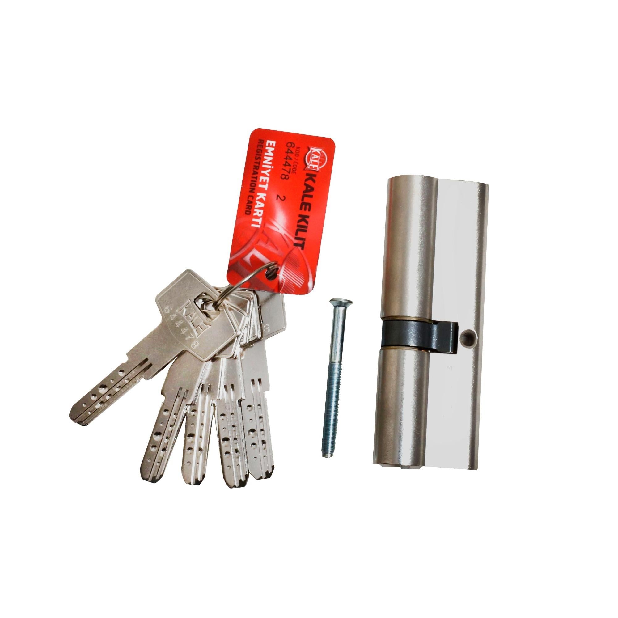 KALE BİLYALI BAREL 164BNE/90 MM NİKEL