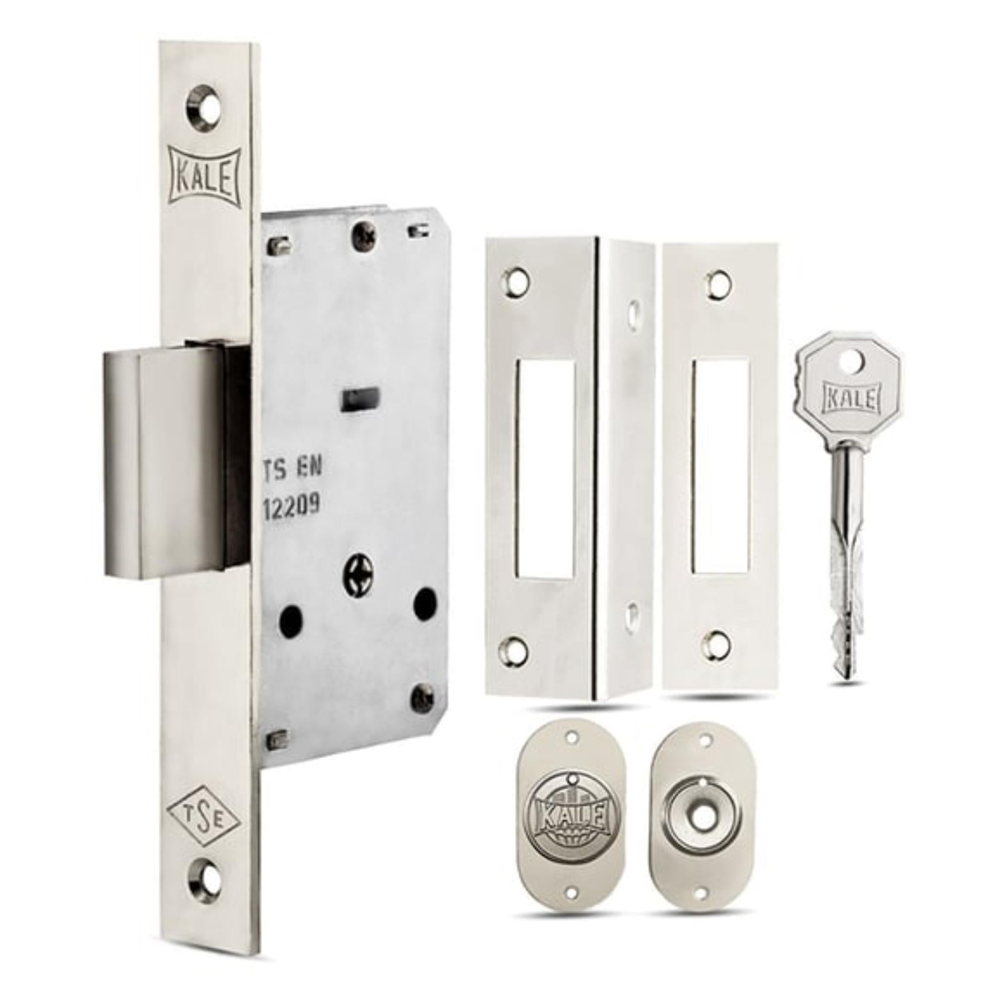 KALE FİAM EMNİYET KİLİDİ 157 F/35 MM NİKEL