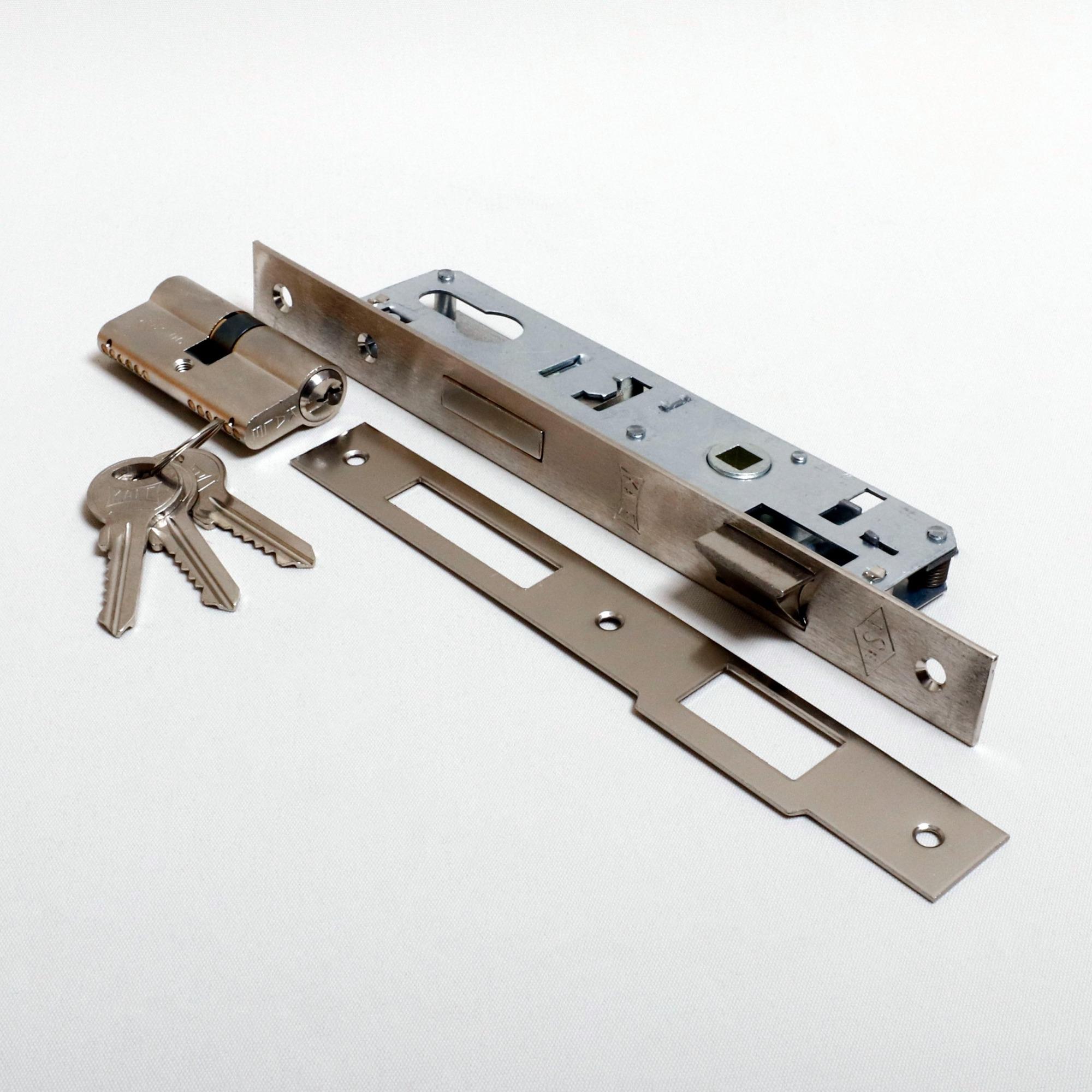 KALE SİL.DAİRE KİLİDİ DİLLİ 153/25 MM NİKEL