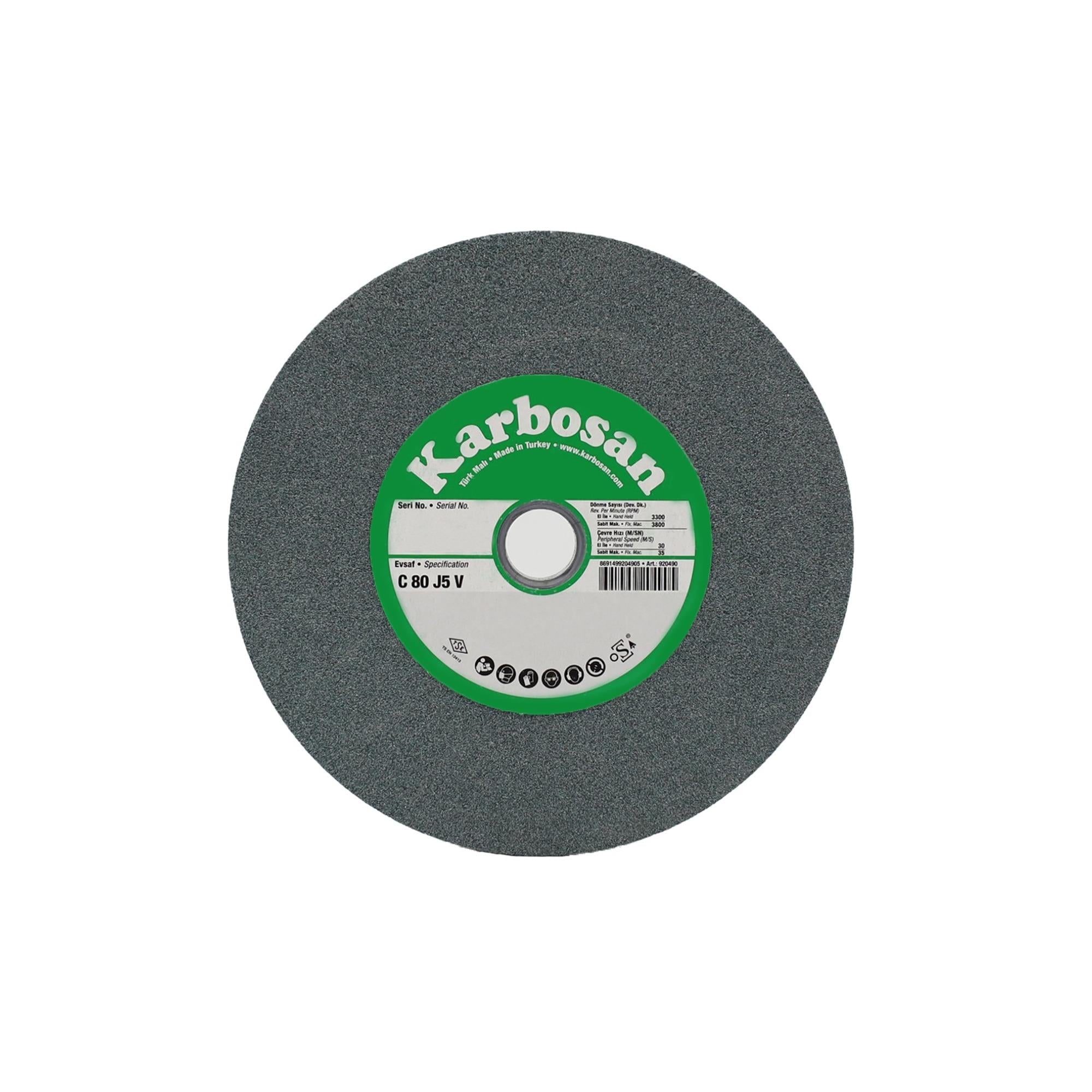 KARBOSAN ELMAS BİLEME TAŞI 175x20x20 SC (920490)