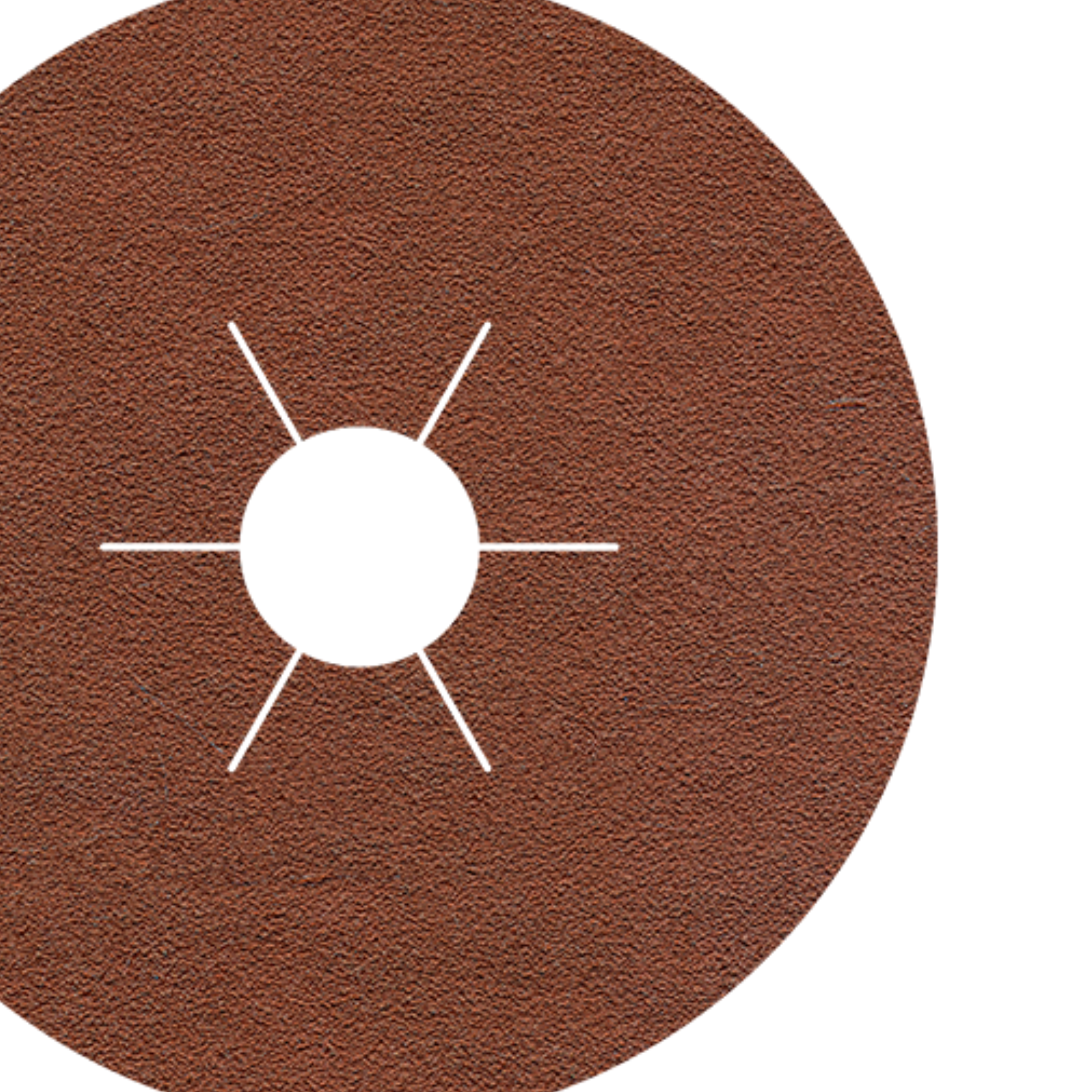 KARBOSAN FİBER DİSK ZIMPARA NK AO 180x22 60 KUM