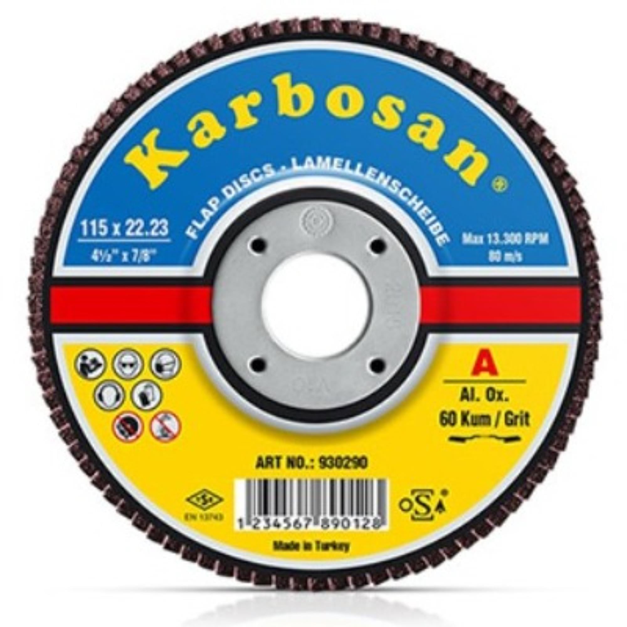 KARBOSAN FLAP AO KIRMIZI 115x22 40 KUM (982970)