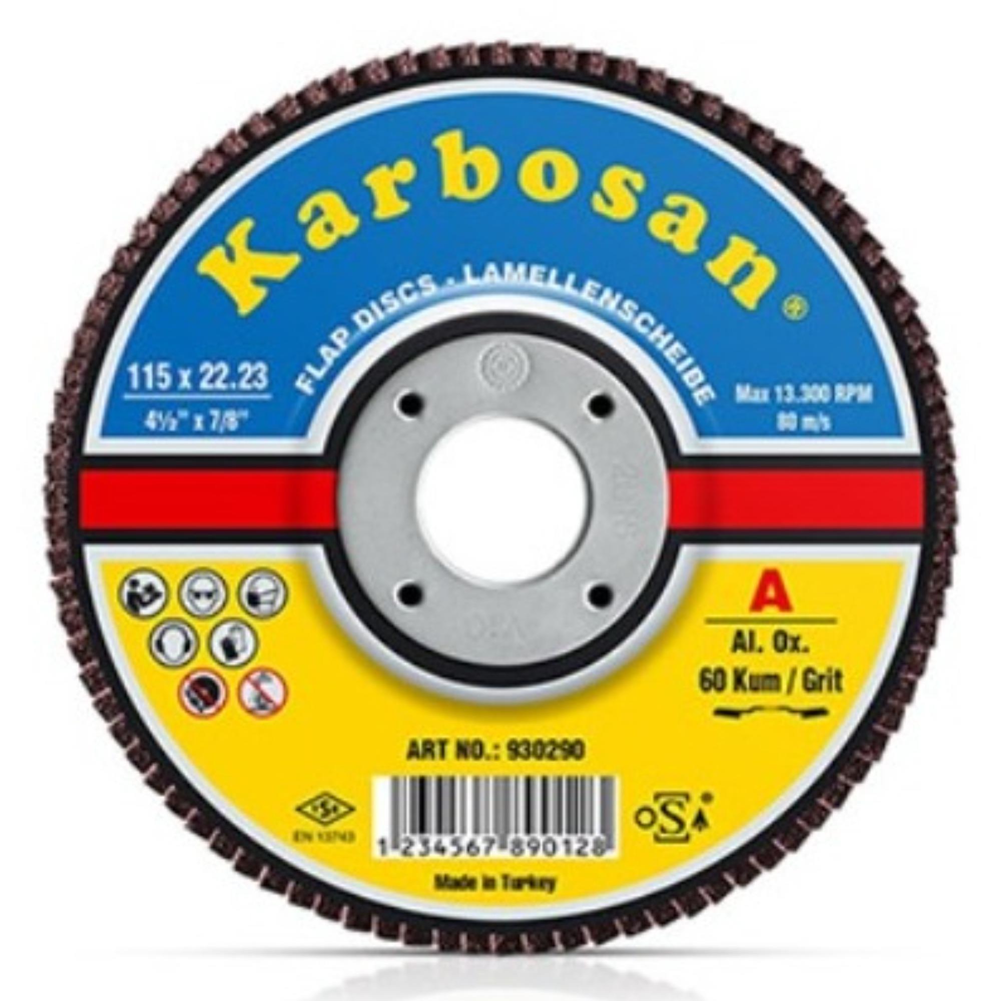 KARBOSAN FLAP AO KIRMIZI 180x22 40 KUM (983210)