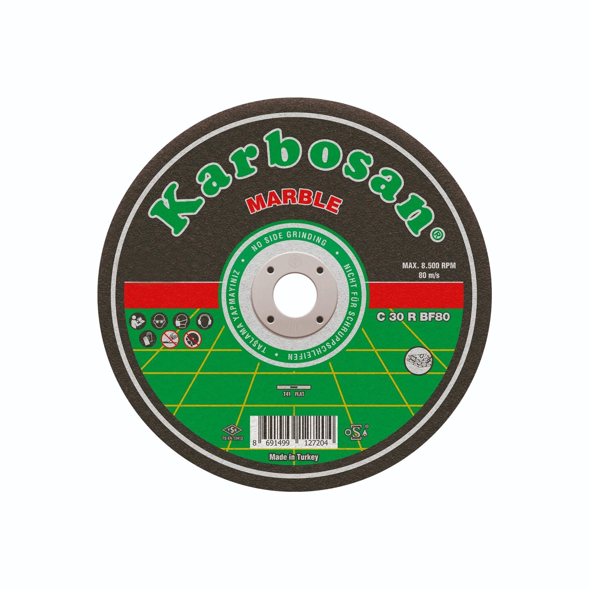 KARBOSAN SC MERMER KESME 180x3.0x22 (910330)