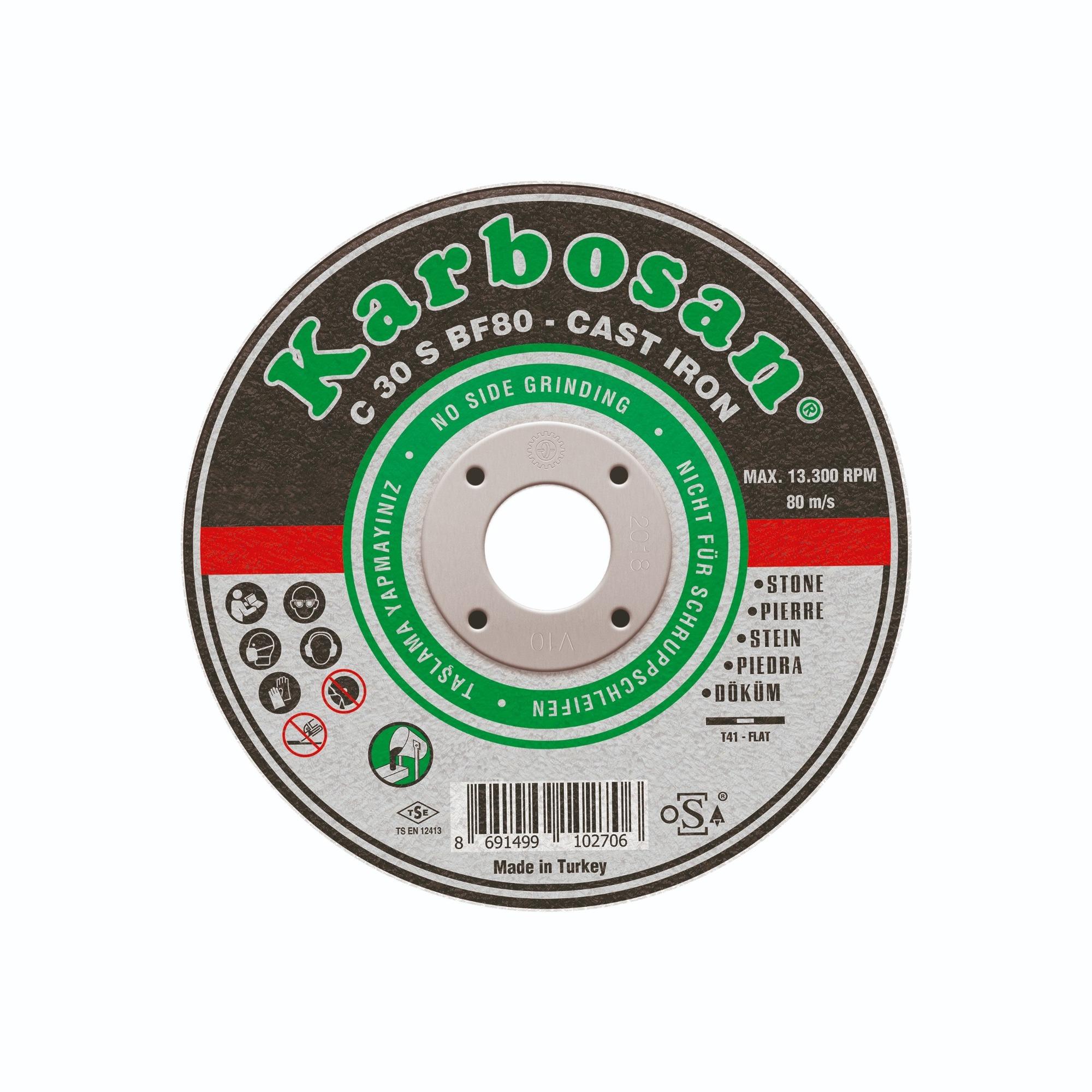 KARBOSAN SC TUĞLA KESİCİ 115x2.5x22 (910270)
