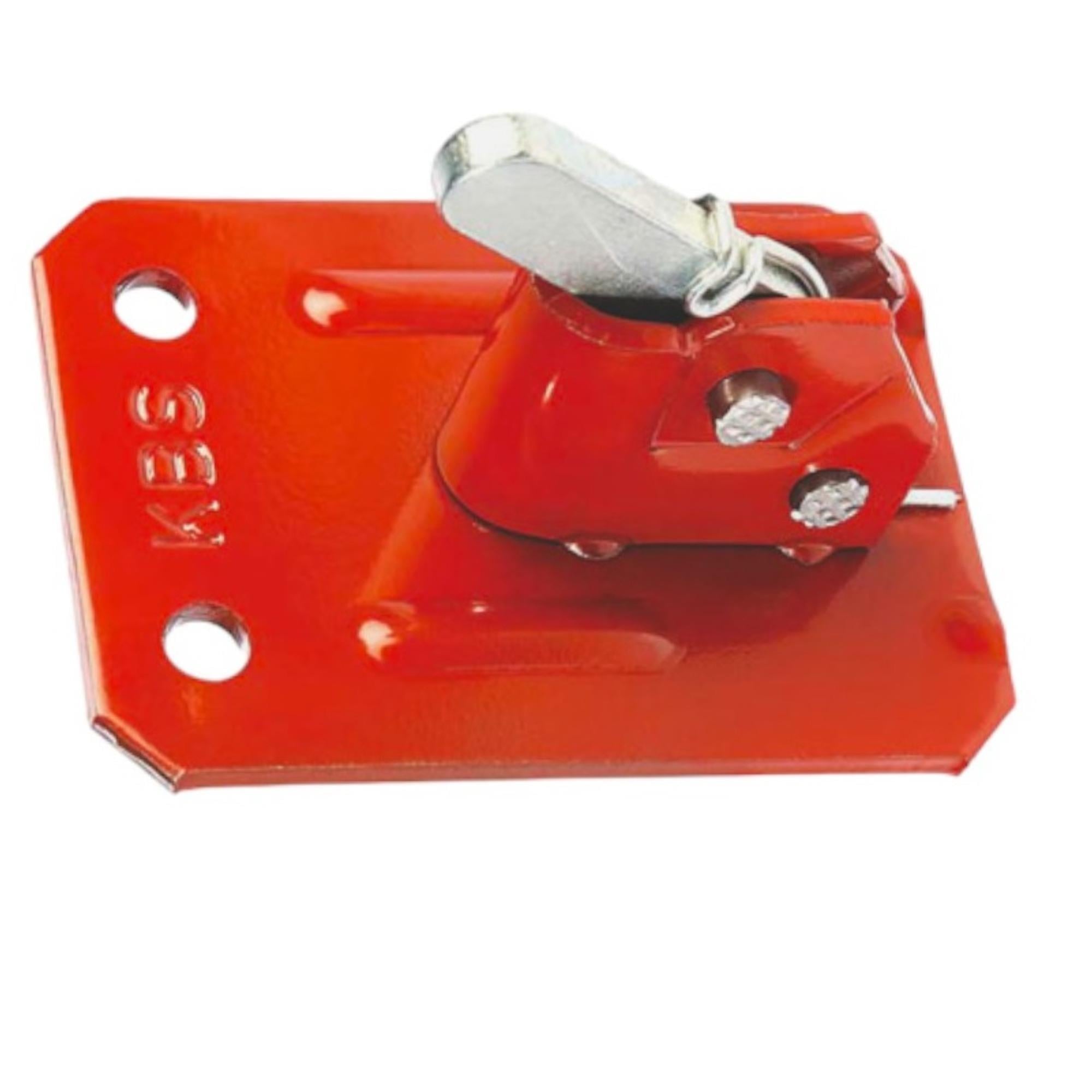 KBS ÇİROZ KIRMIZI BOYALI 4 MM