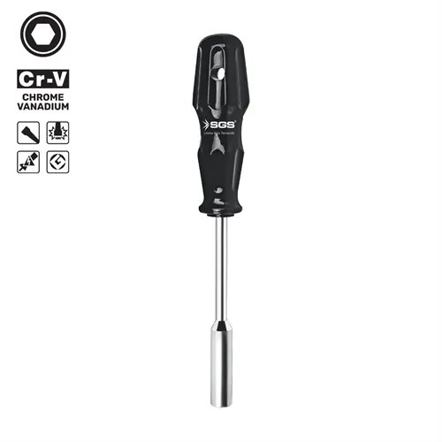 LOKMA TORNAVİDA UZUN (13 mm) (BLACK SERİES)