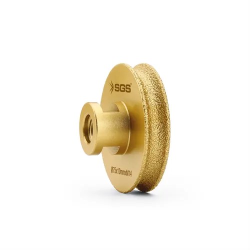 M14-75x10 MM VAKUM ELMAS TAŞLAMA DİSKİ TAM PROFİL