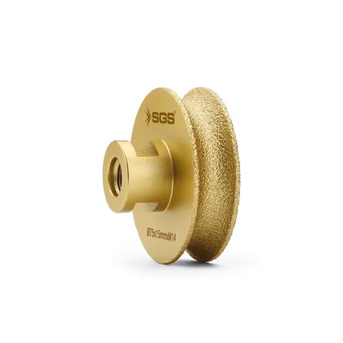 M14-75x15 MM VAKUM ELMAS TAŞLAMA DİSKİ TAM PROFİL
