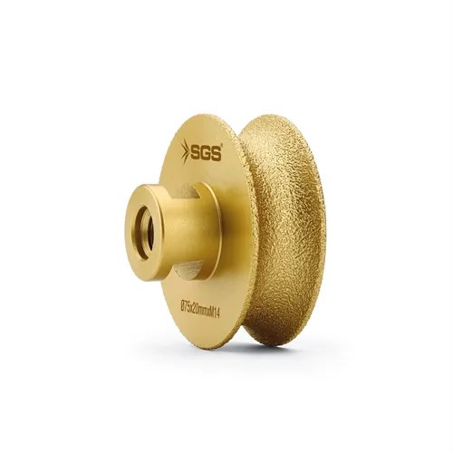 M14-75x20 MM VAKUM ELMAS TAŞLAMA DİSKİ TAM PROFİL