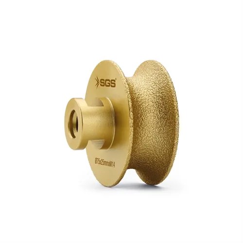 M14-75x25 MM VAKUM ELMAS TAŞLAMA DİSKİ TAM PROFİL